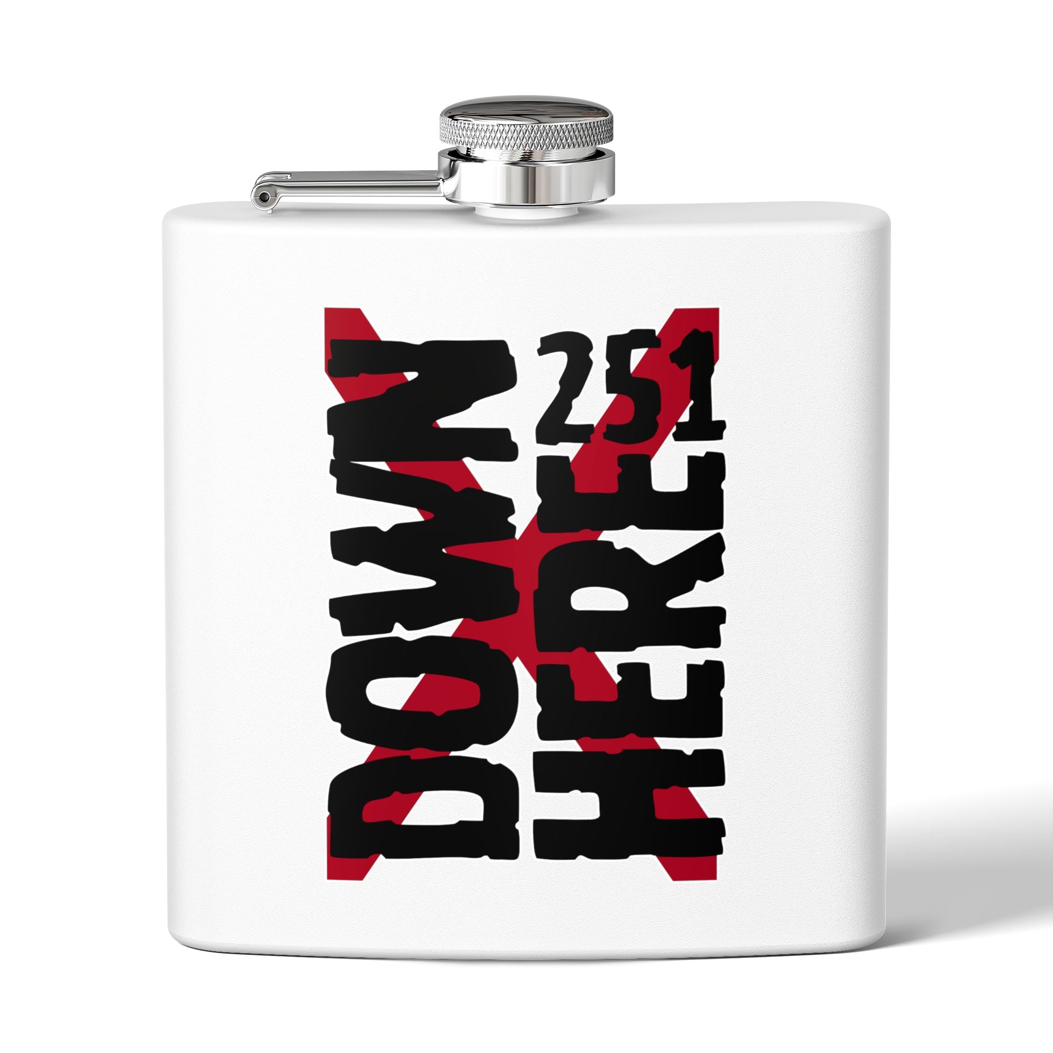 DownHere Pocket Flask