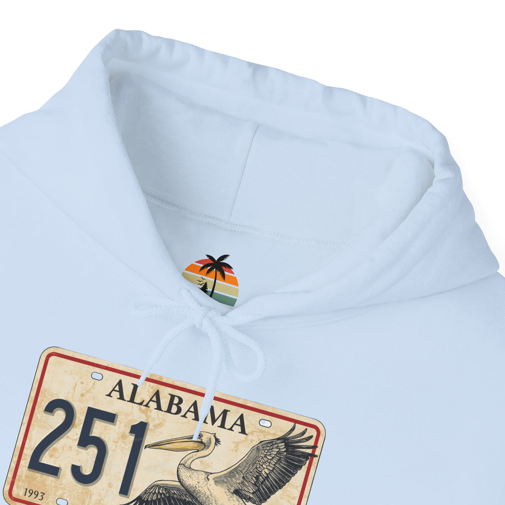 AL Pelican Car Tag Hoodie