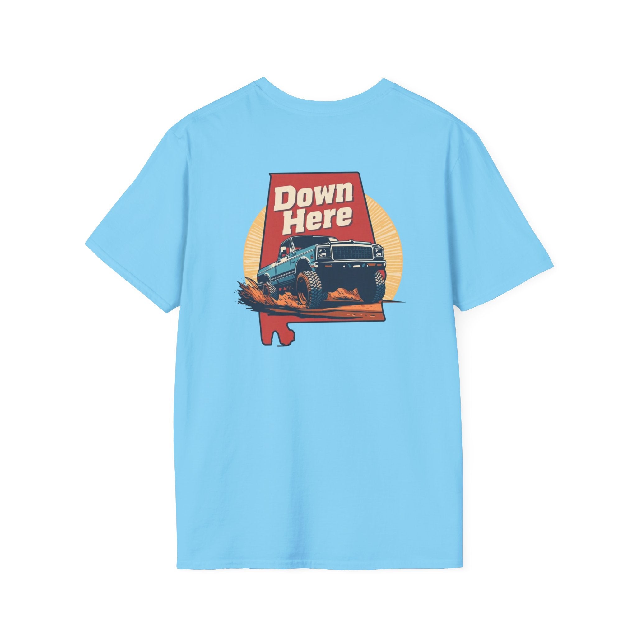 Bama Dirt Road Soft Tee