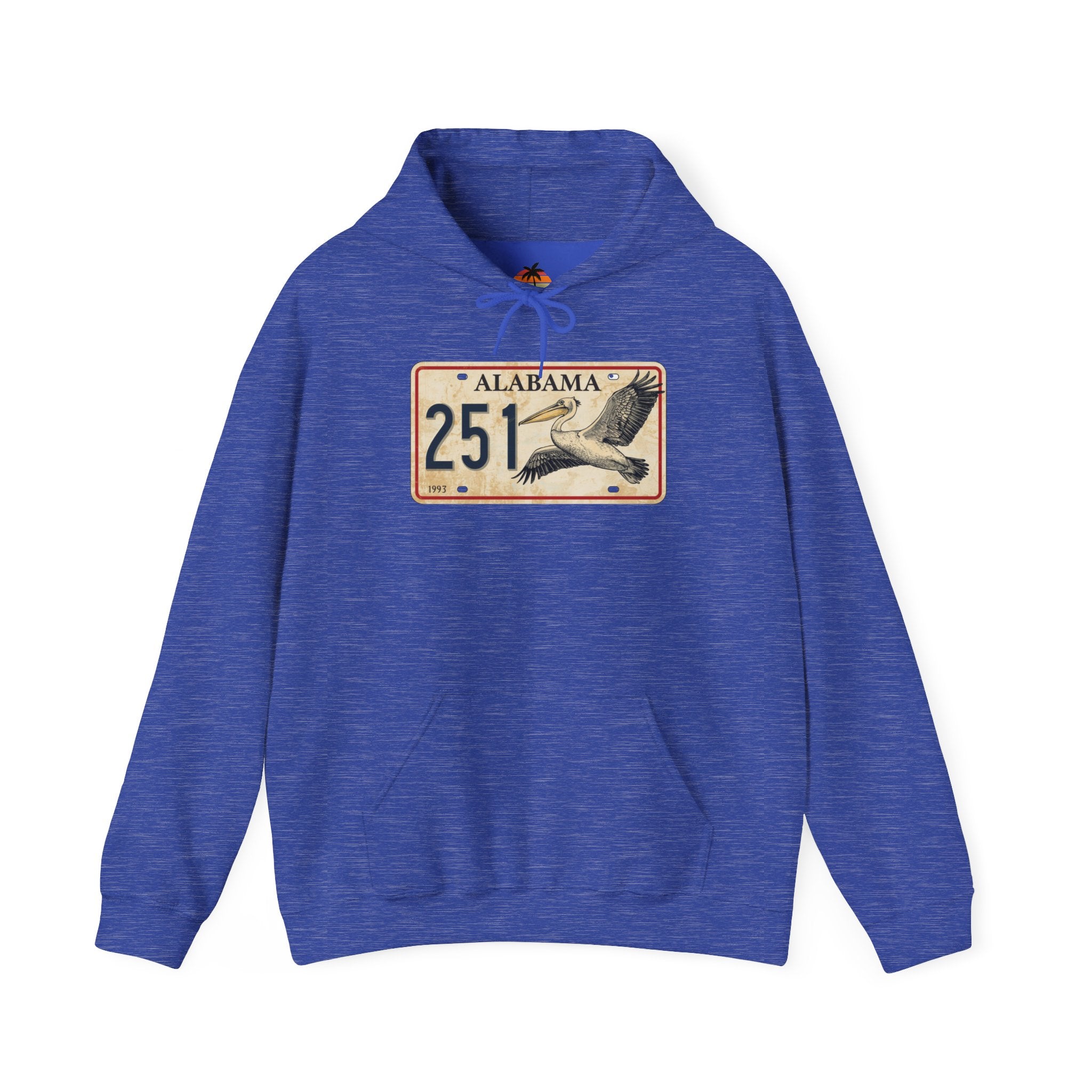 AL Pelican Car Tag Hoodie