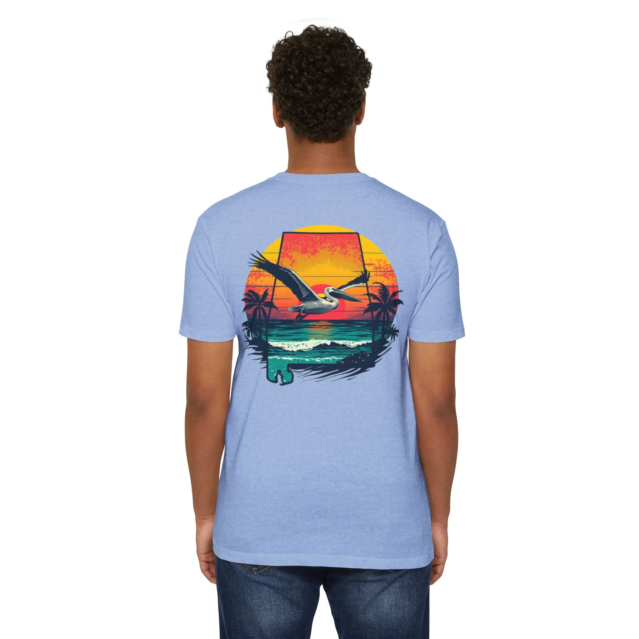 Vibrant Pelican Soft Tee