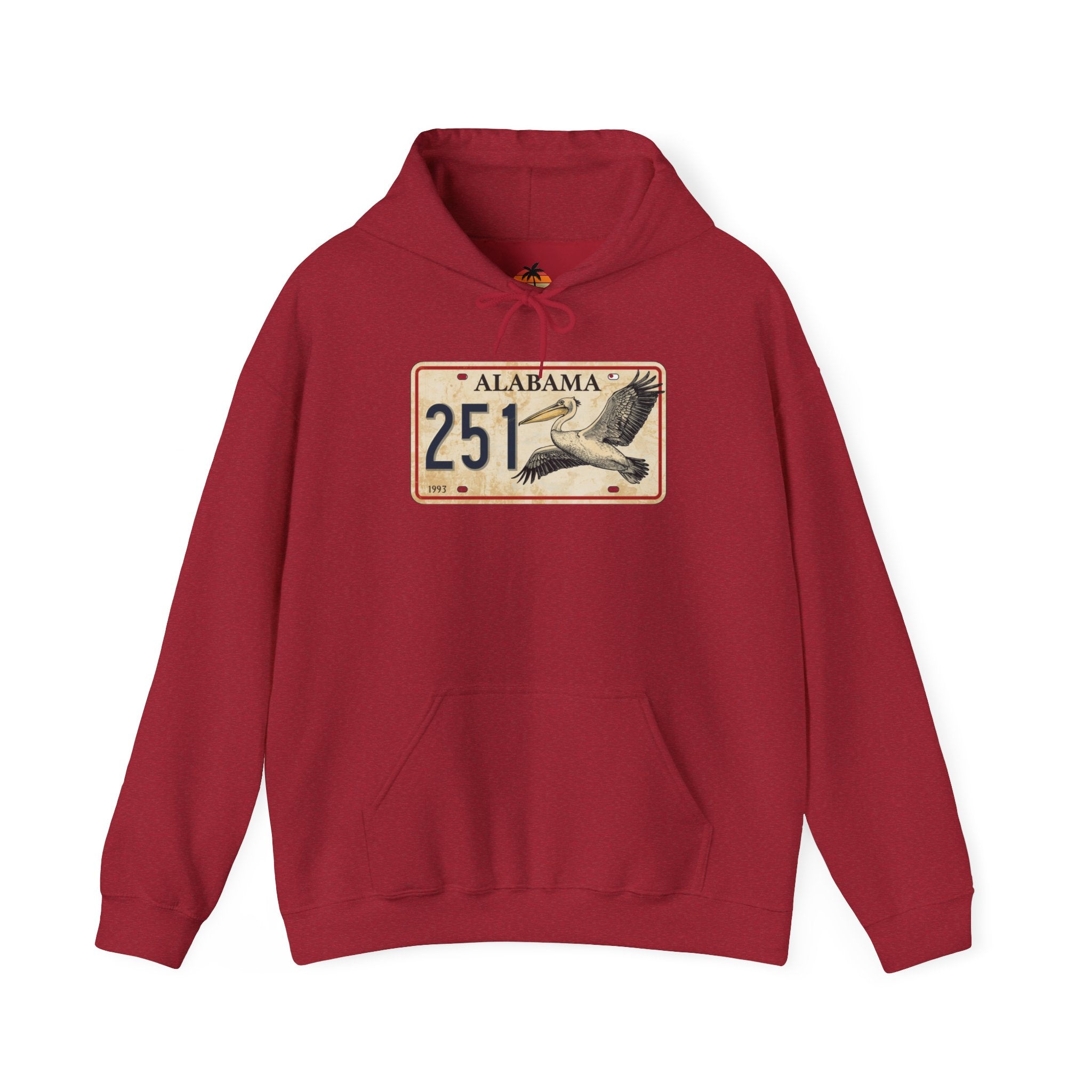 AL Pelican Car Tag Hoodie
