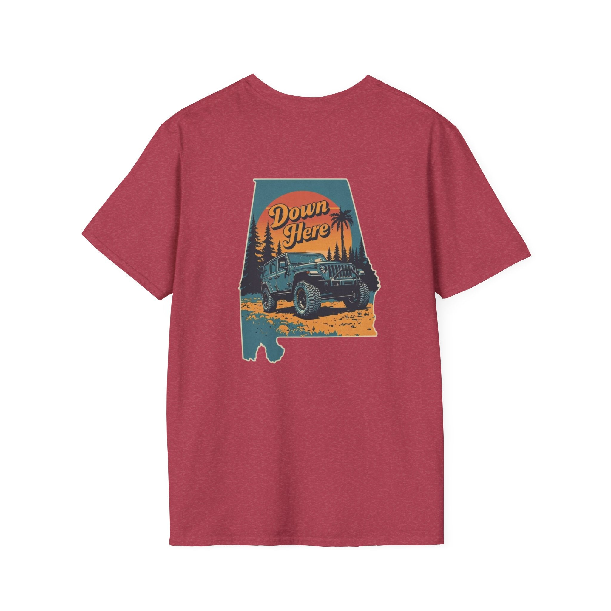 Bama Jeep Soft Tee