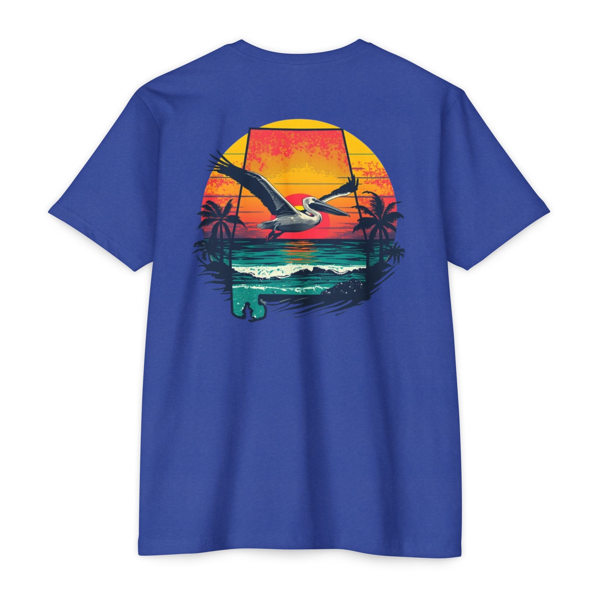 Vibrant Pelican Soft Tee