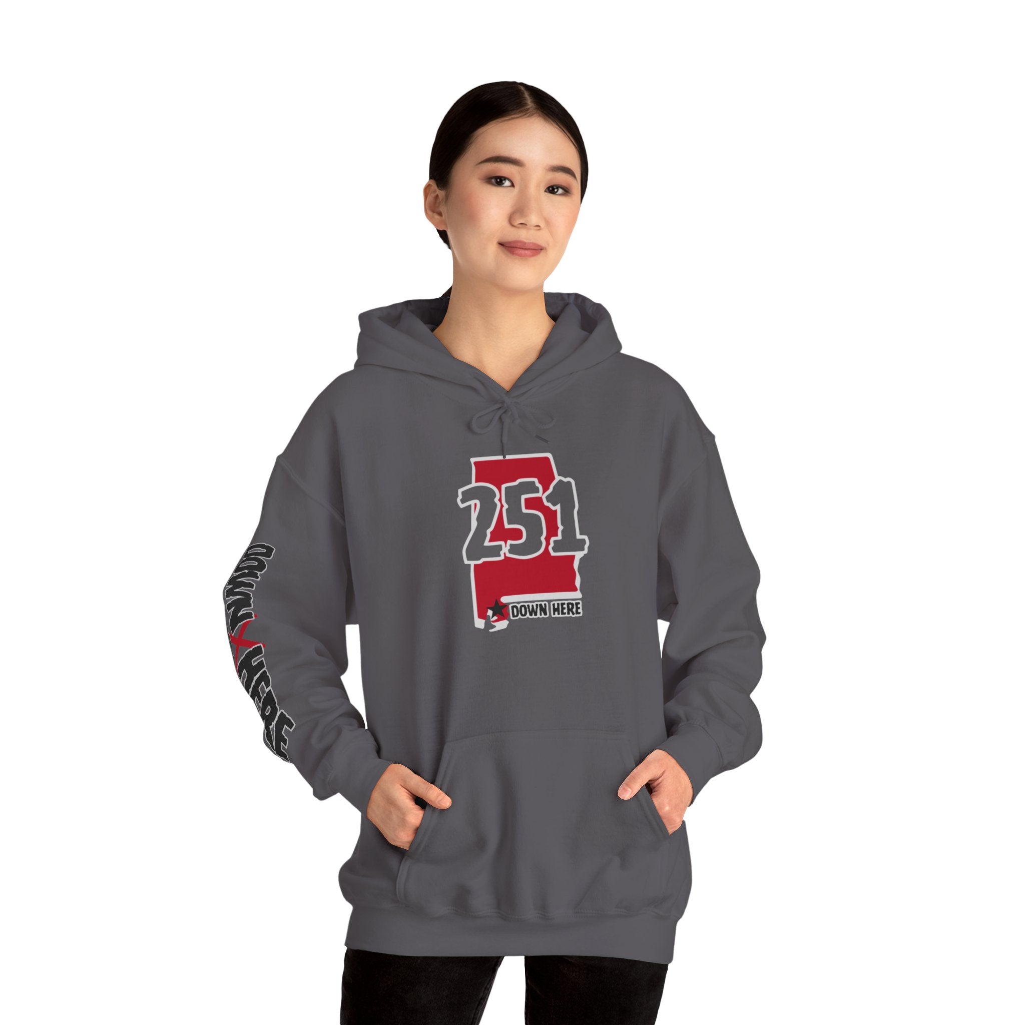 251-AL Hoodie w/Arm