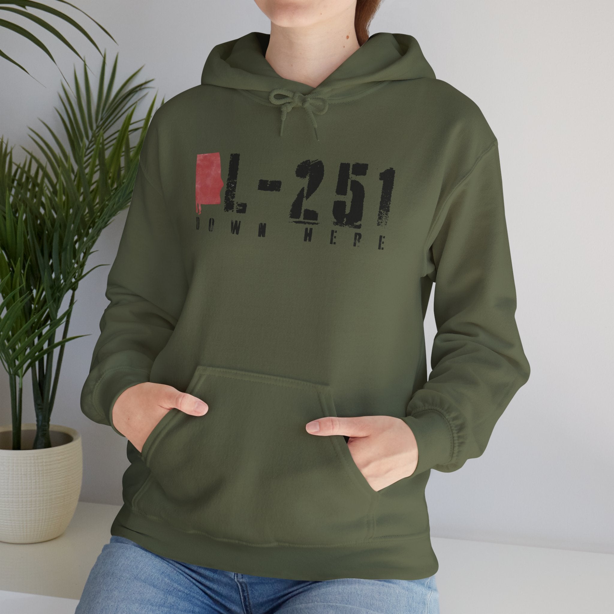 AL-251 Urban Hoodie