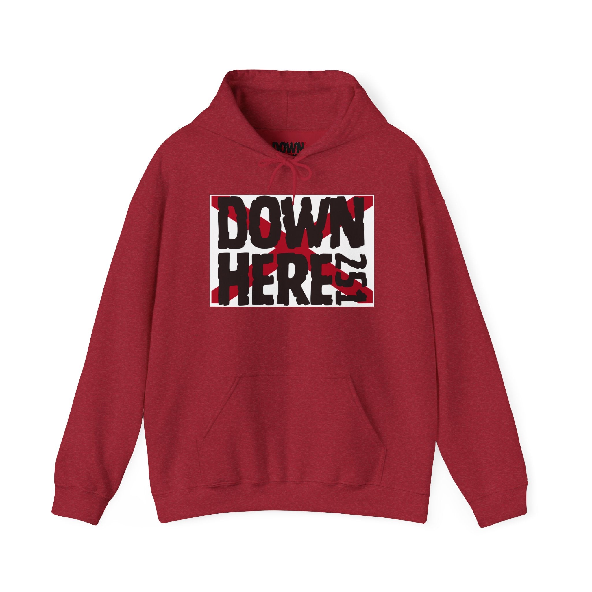 DownHere Flag Hoodie