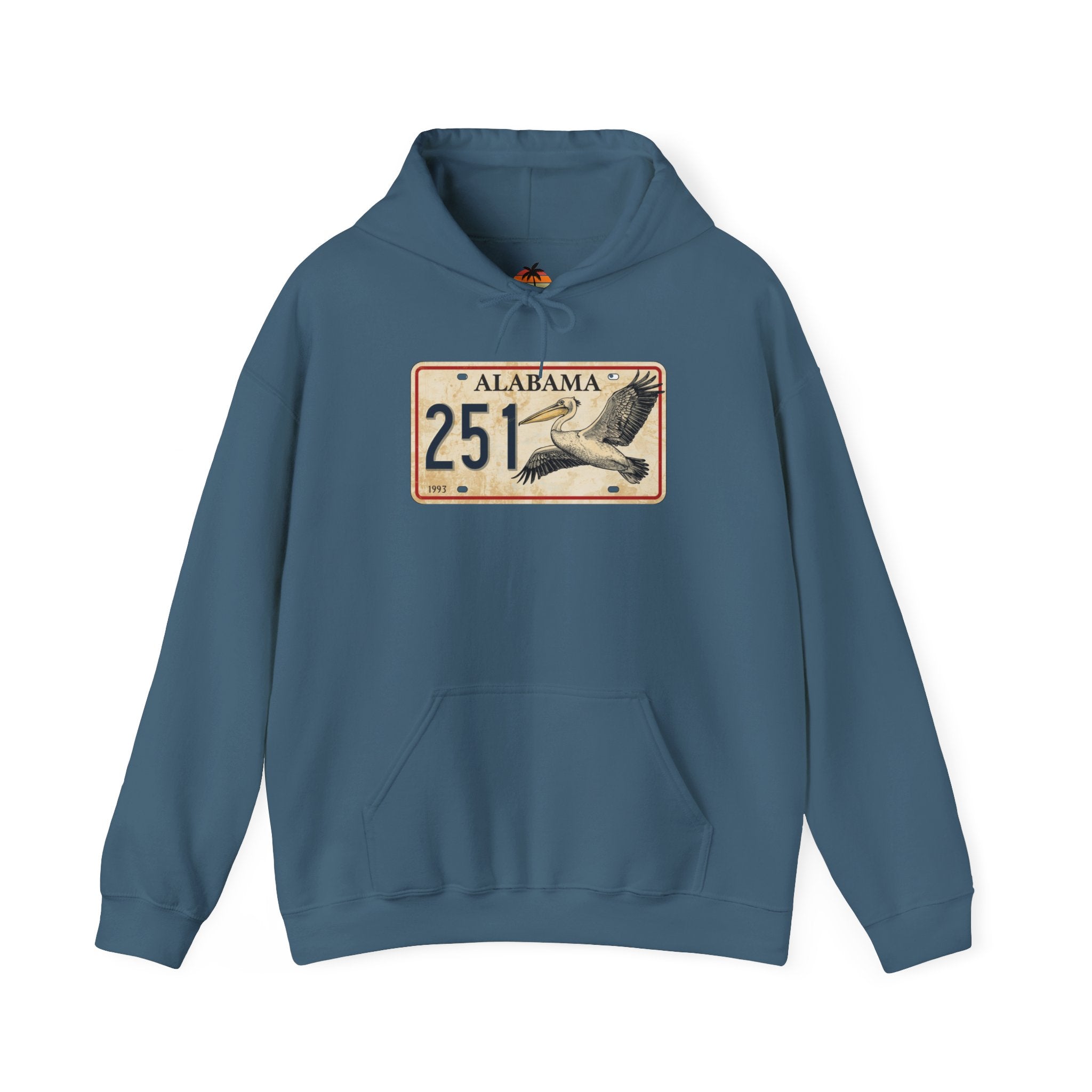 AL Pelican Car Tag Hoodie