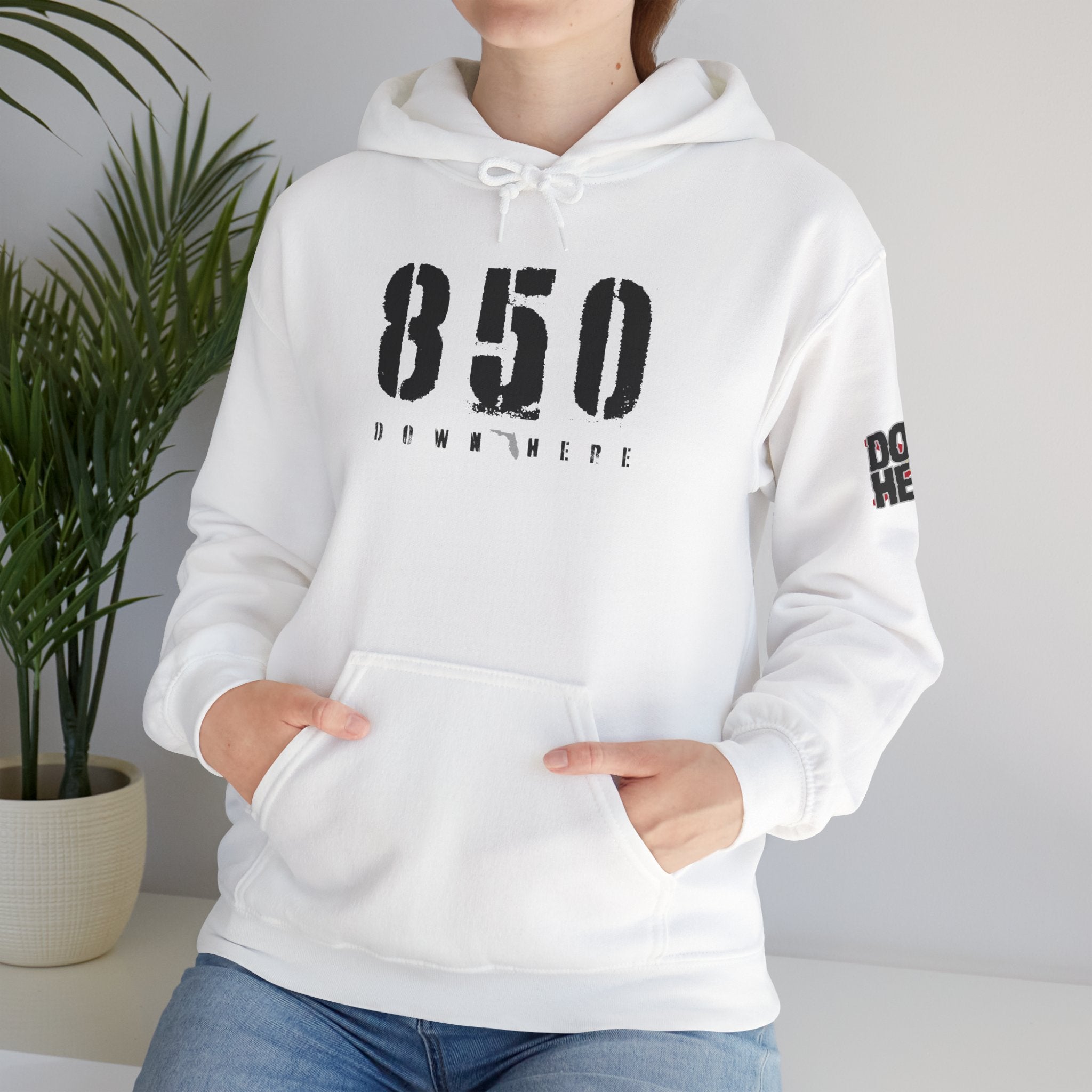 850 Distressed Hoodie