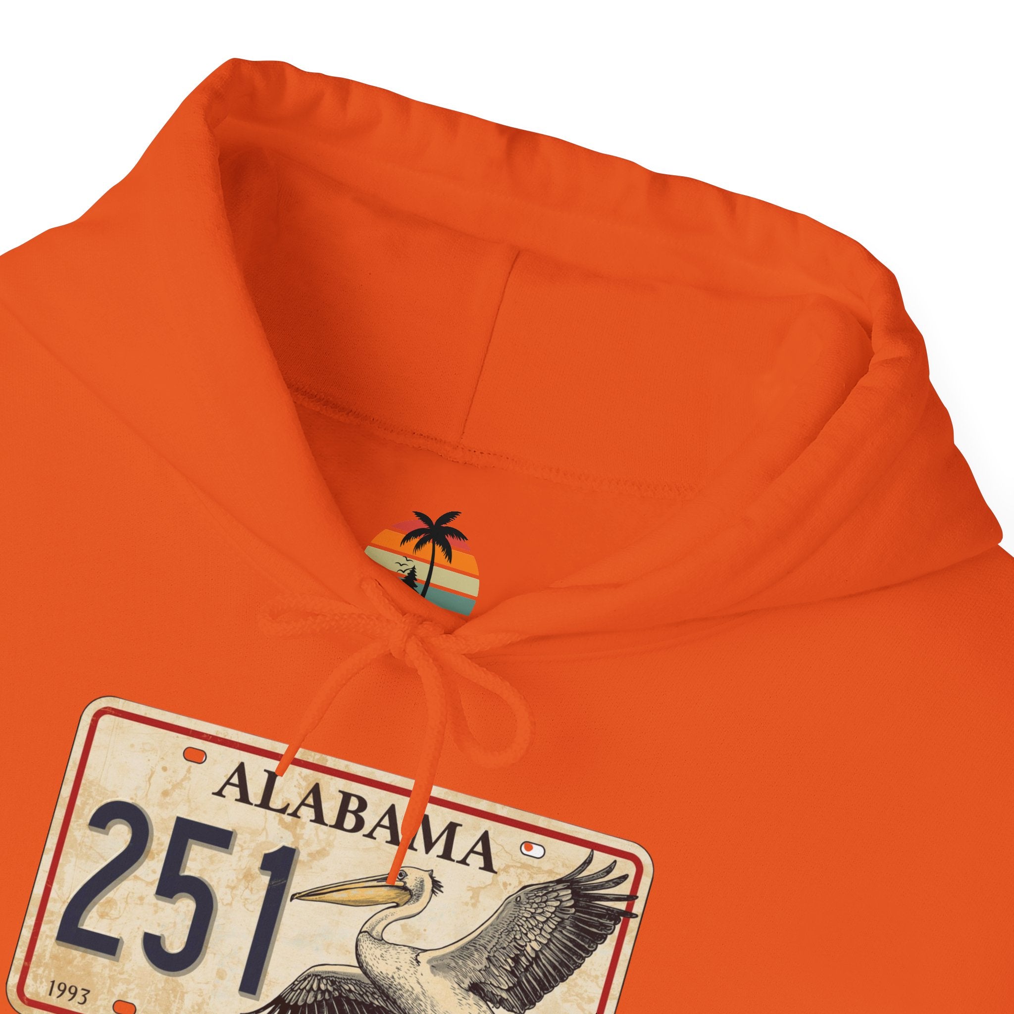 AL Pelican Car Tag Hoodie