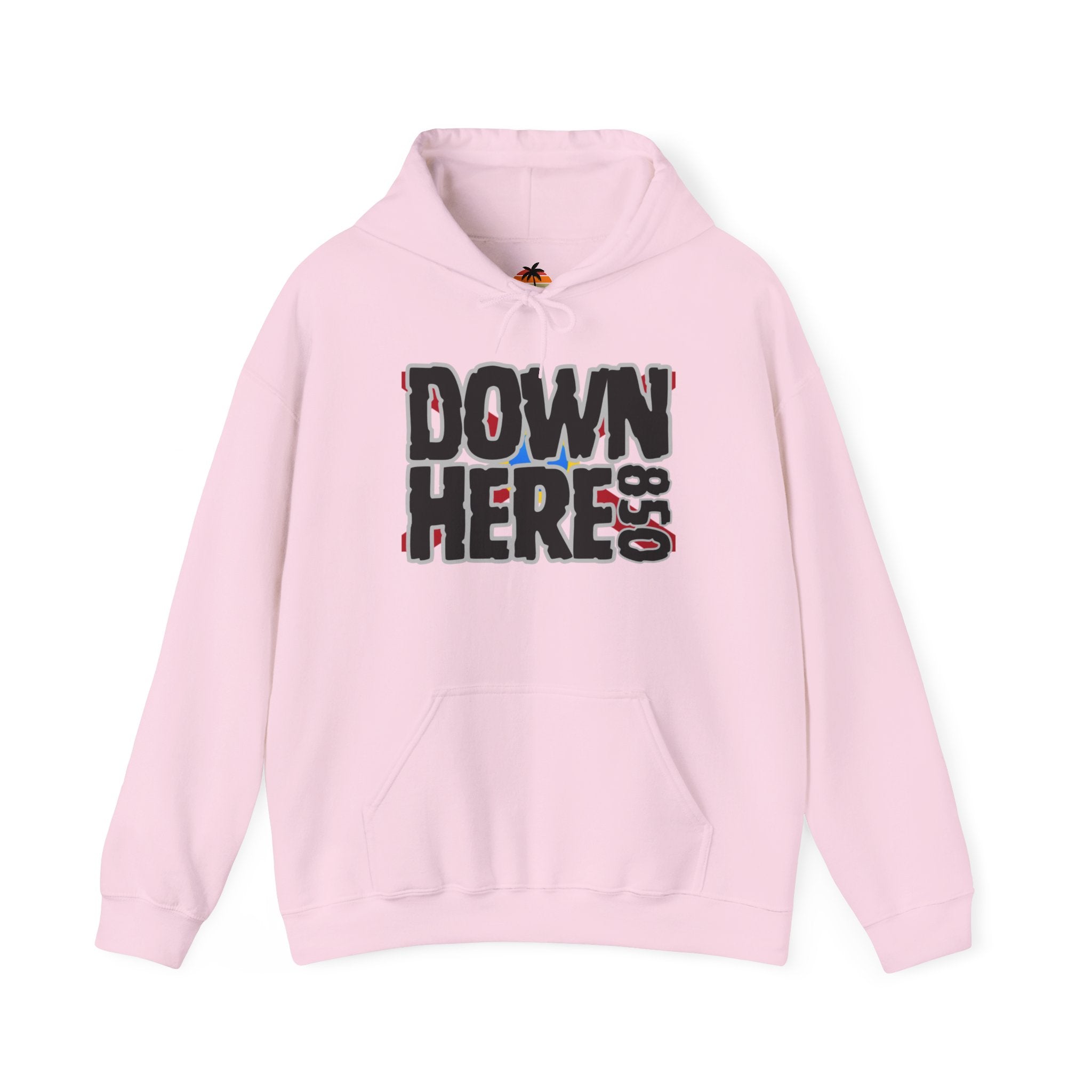 DownHere FL Flag Hoodie