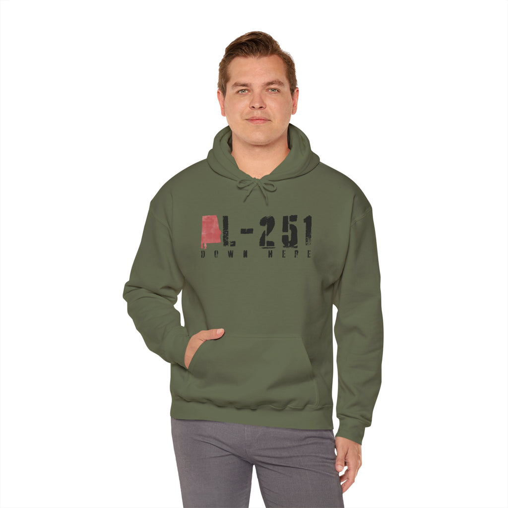 AL-251 Urban Hoodie