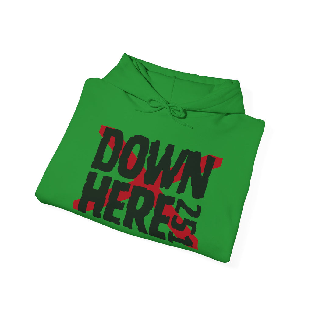 DownHere Flag Hoodie