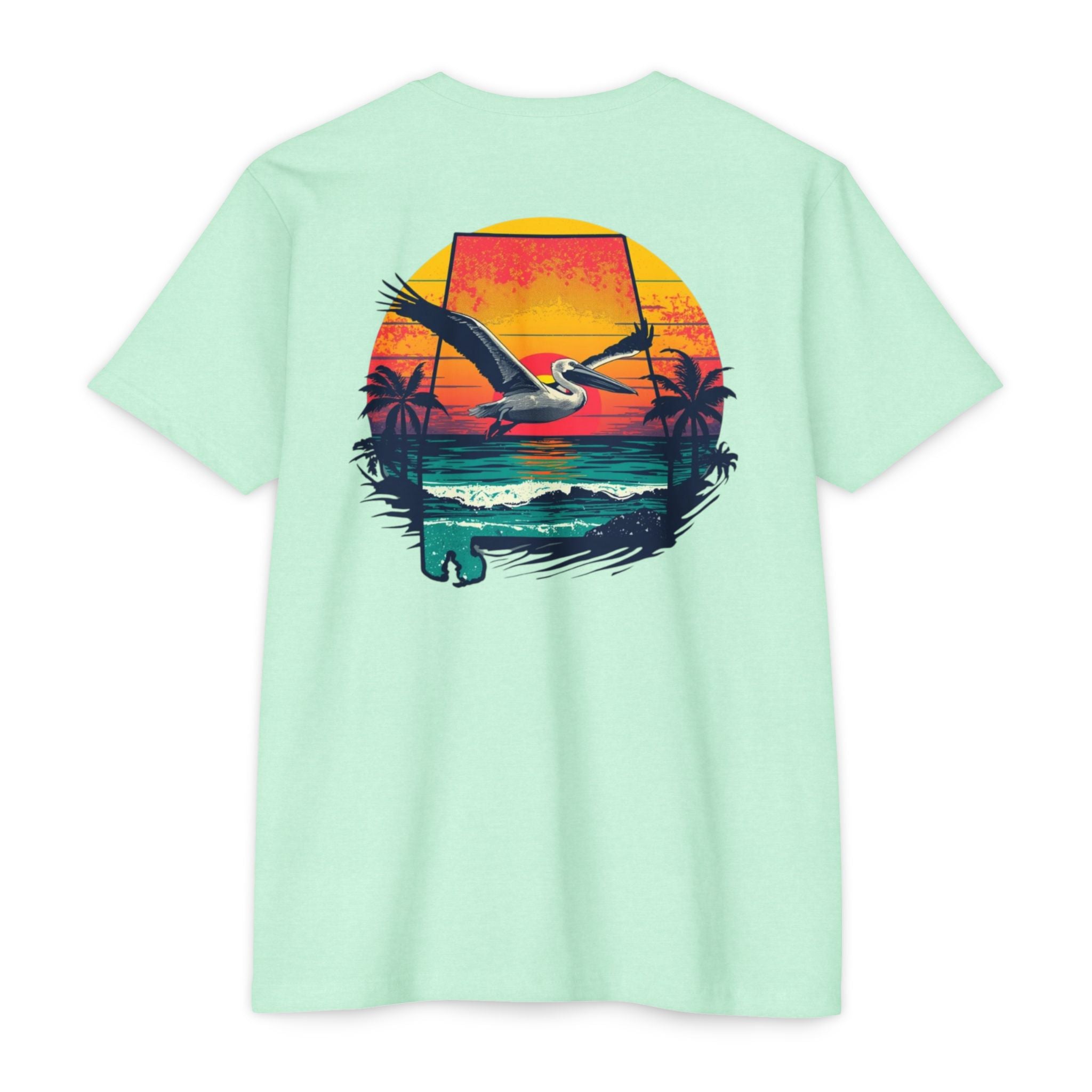 Vibrant Pelican Soft Tee