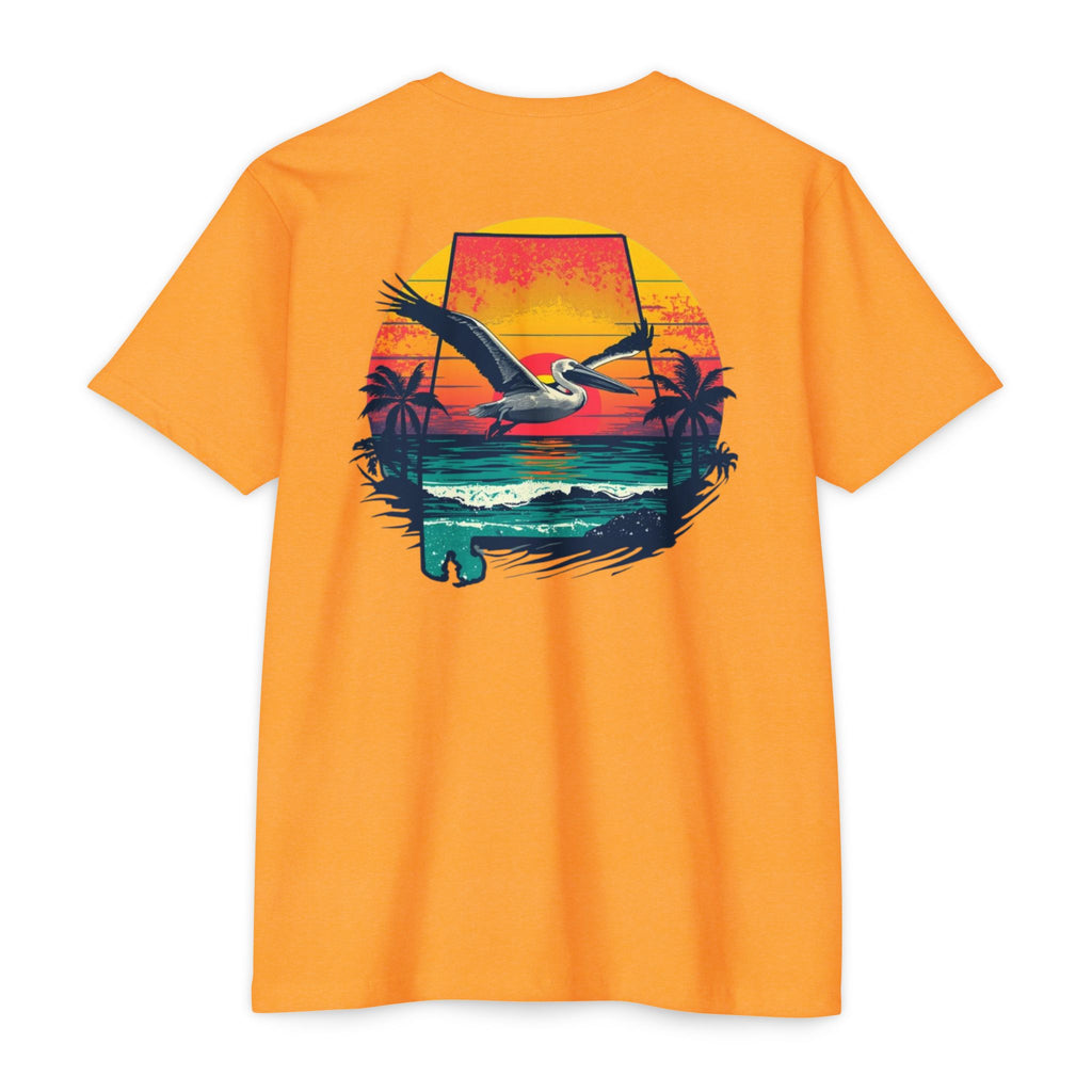 Vibrant Pelican Soft Tee