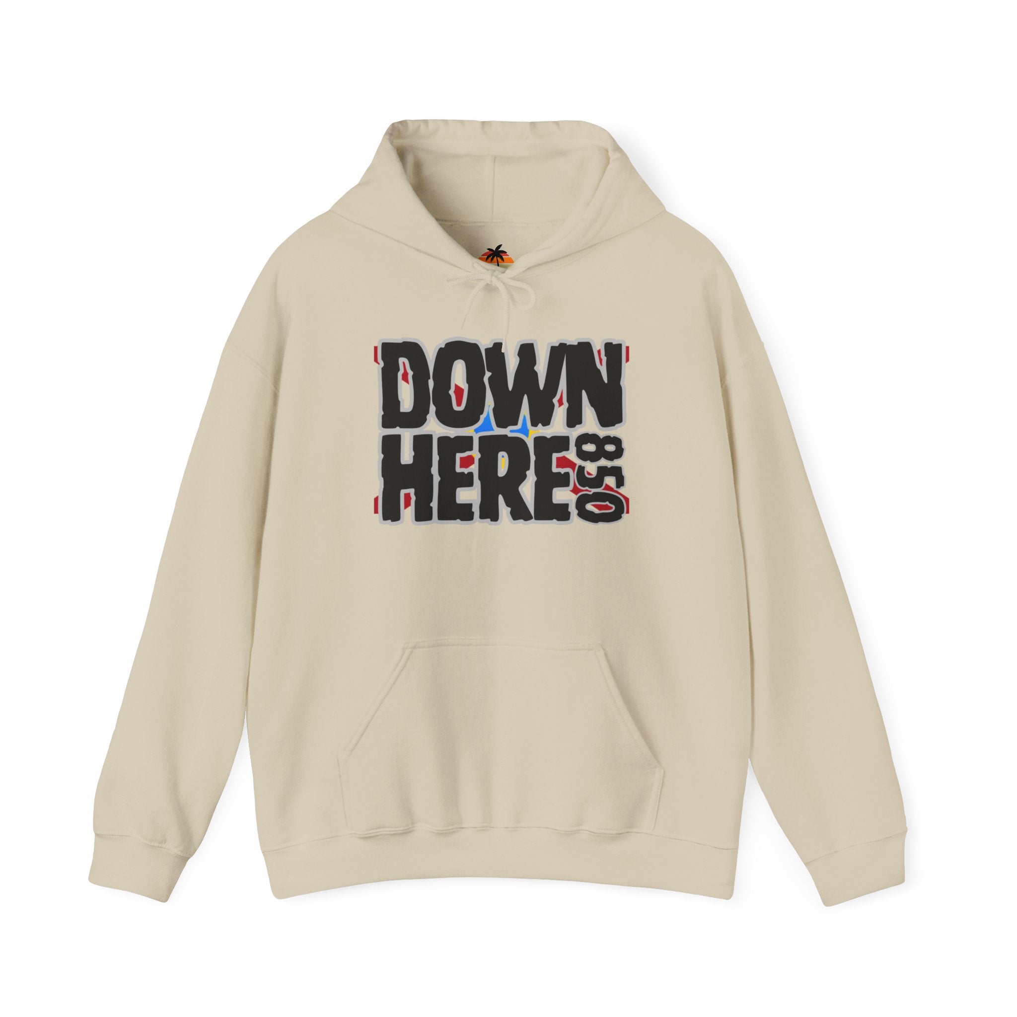 DownHere FL Flag Hoodie