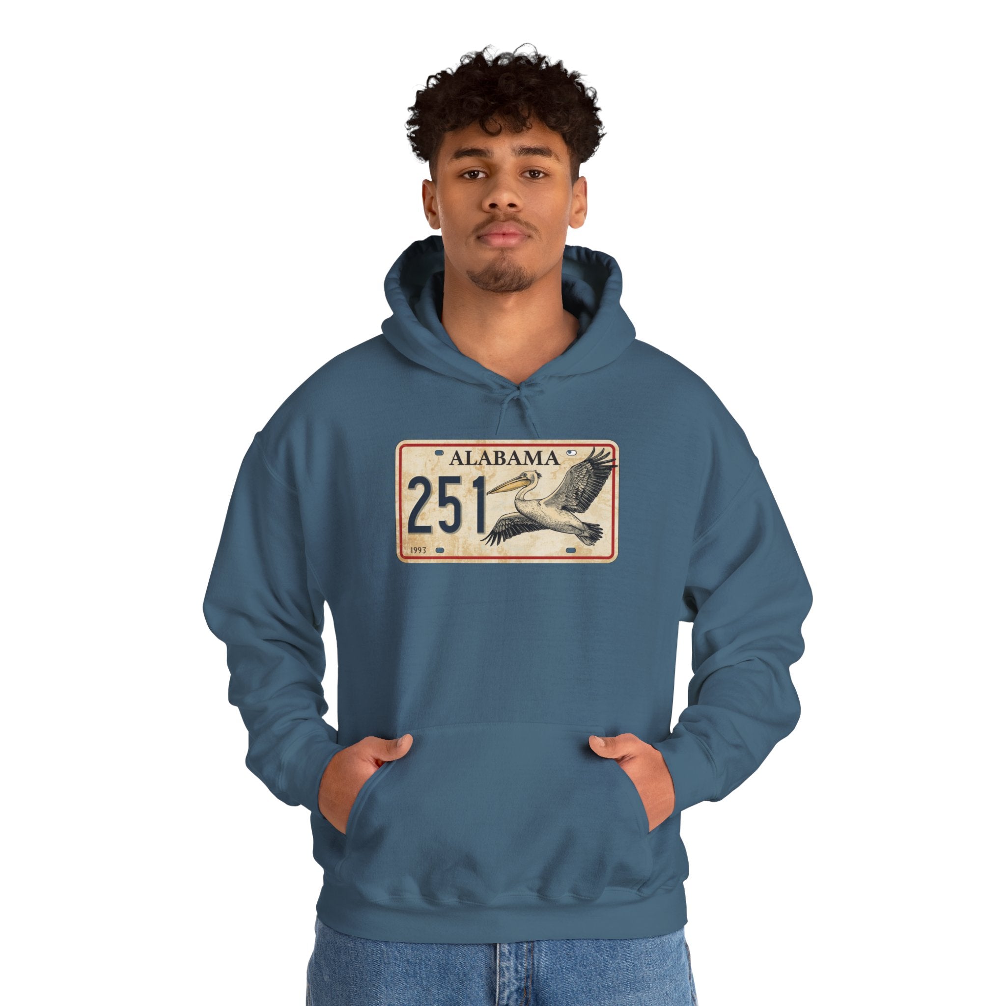 AL Pelican Car Tag Hoodie
