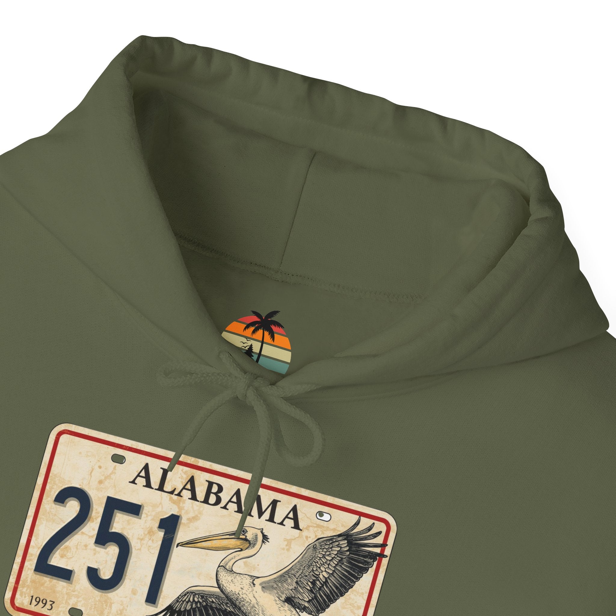 AL Pelican Car Tag Hoodie