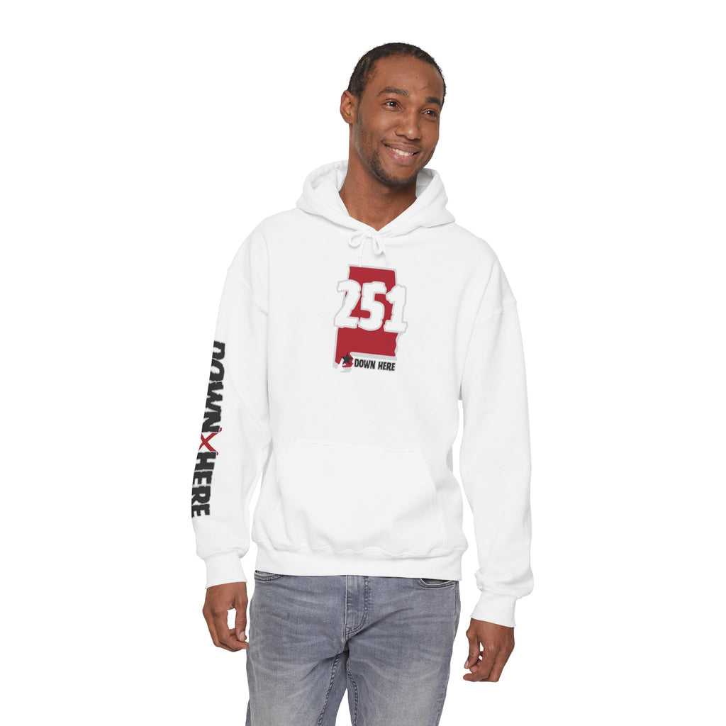 251-AL Hoodie w/Arm
