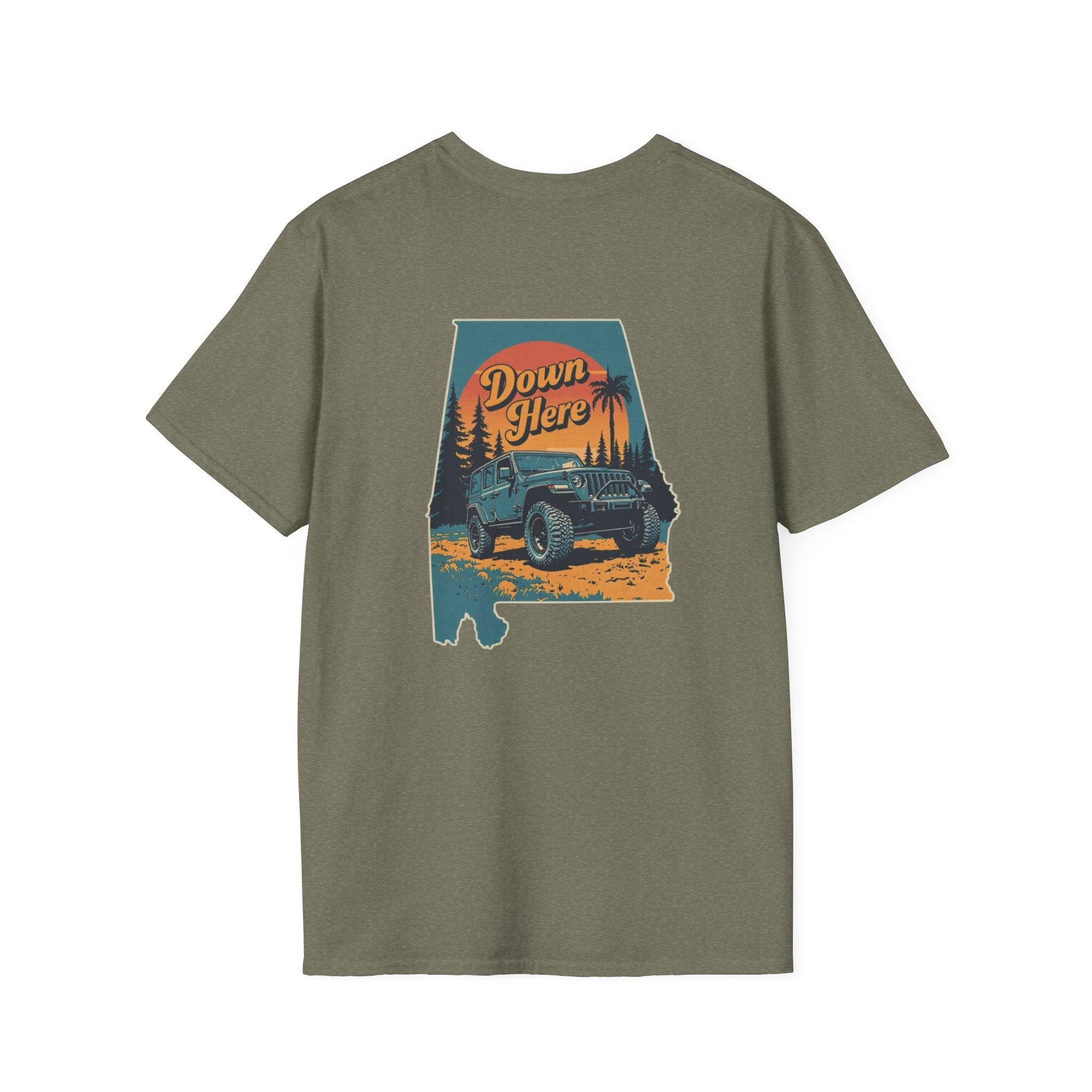 Bama Jeep Soft Tee