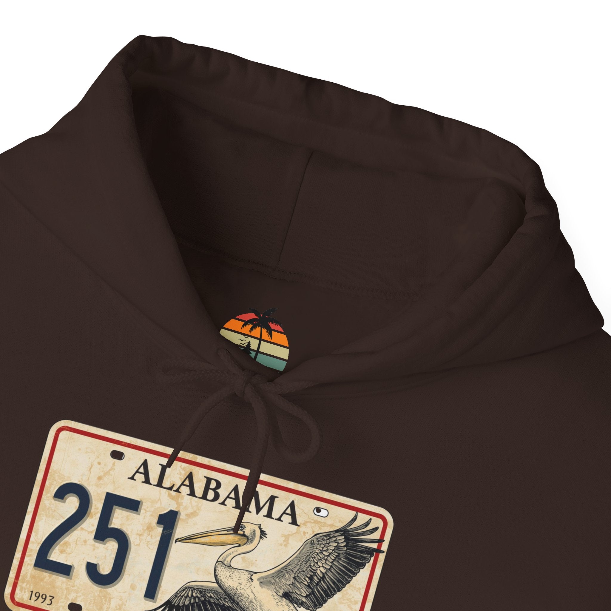 AL Pelican Car Tag Hoodie