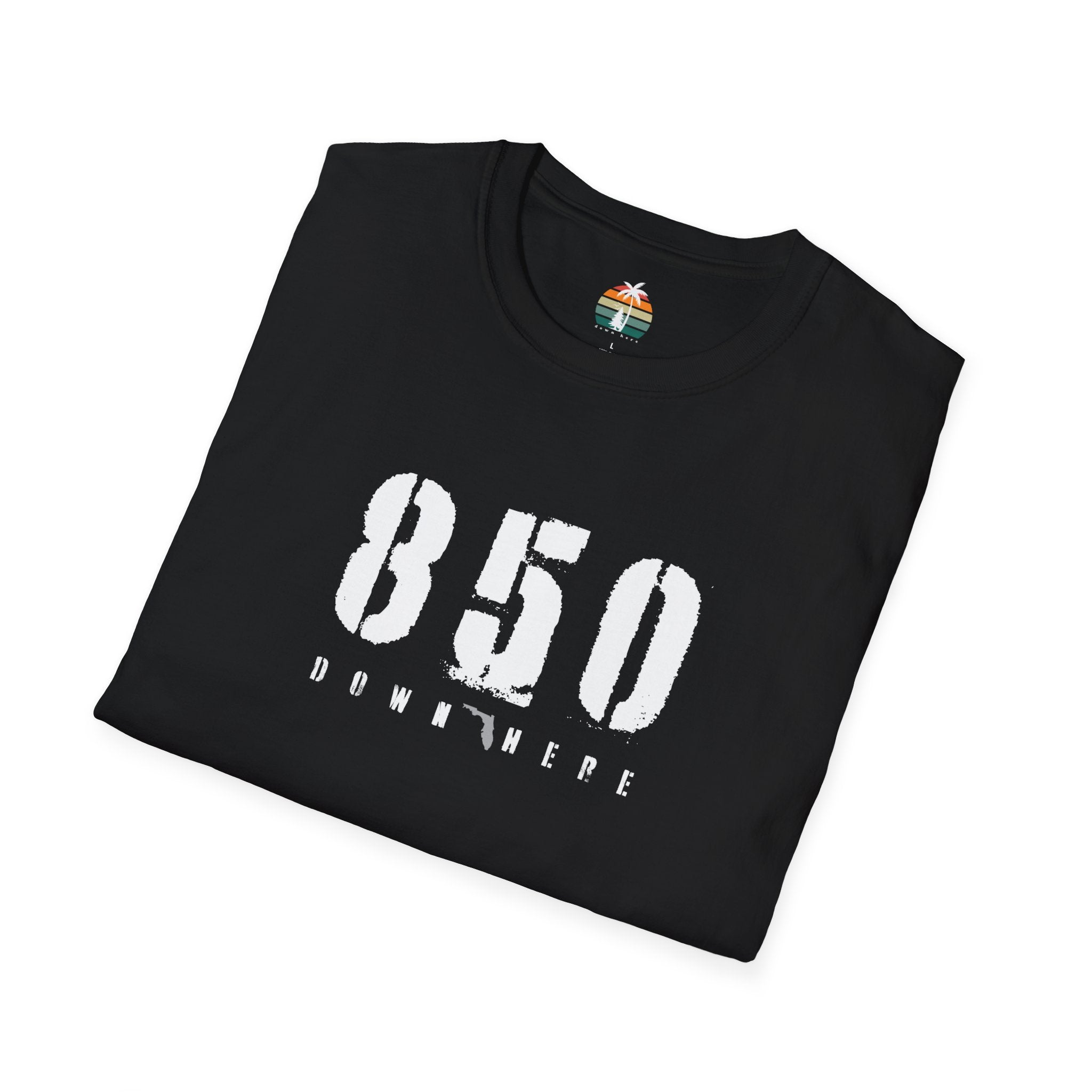 850 Distressed Tee