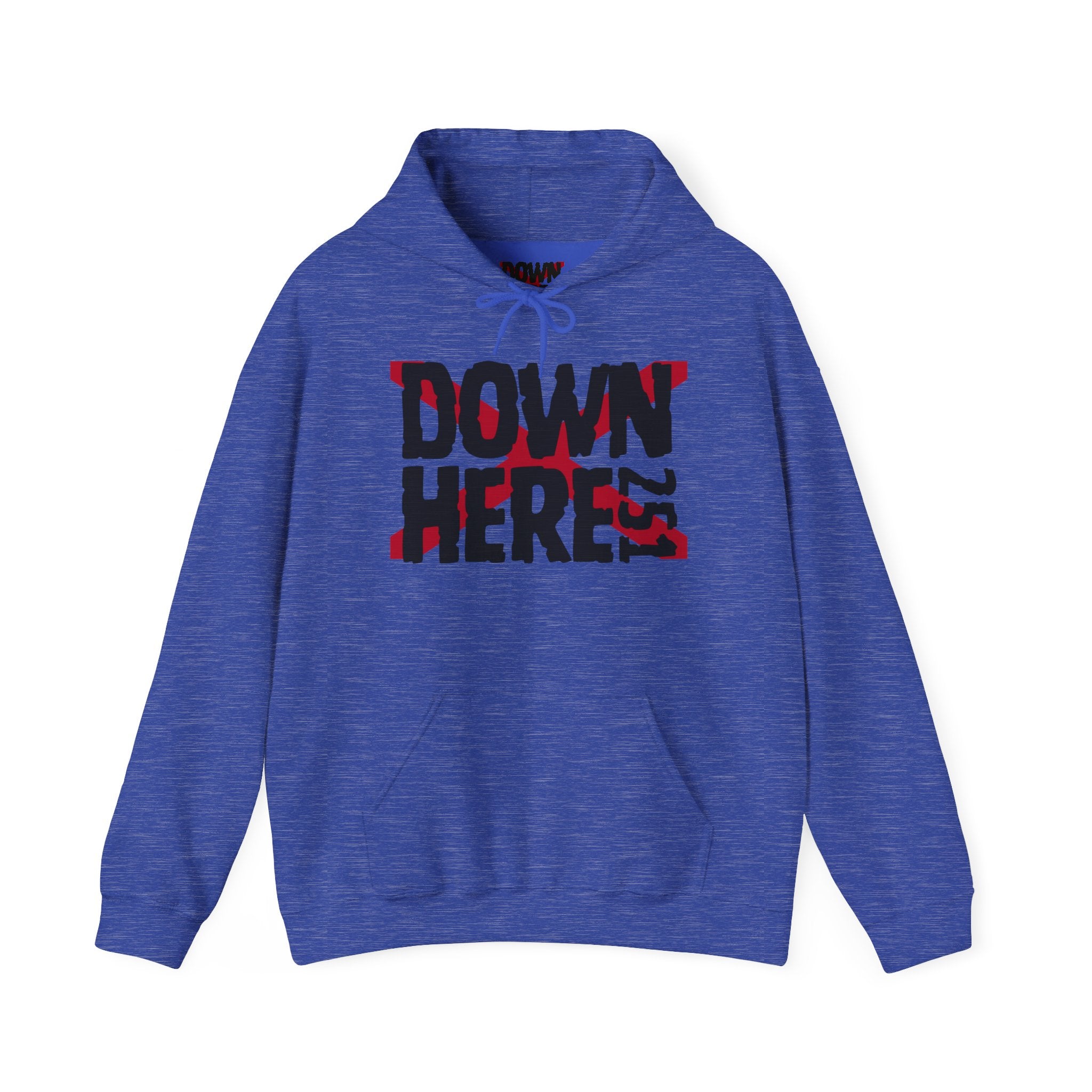DownHere Flag Hoodie
