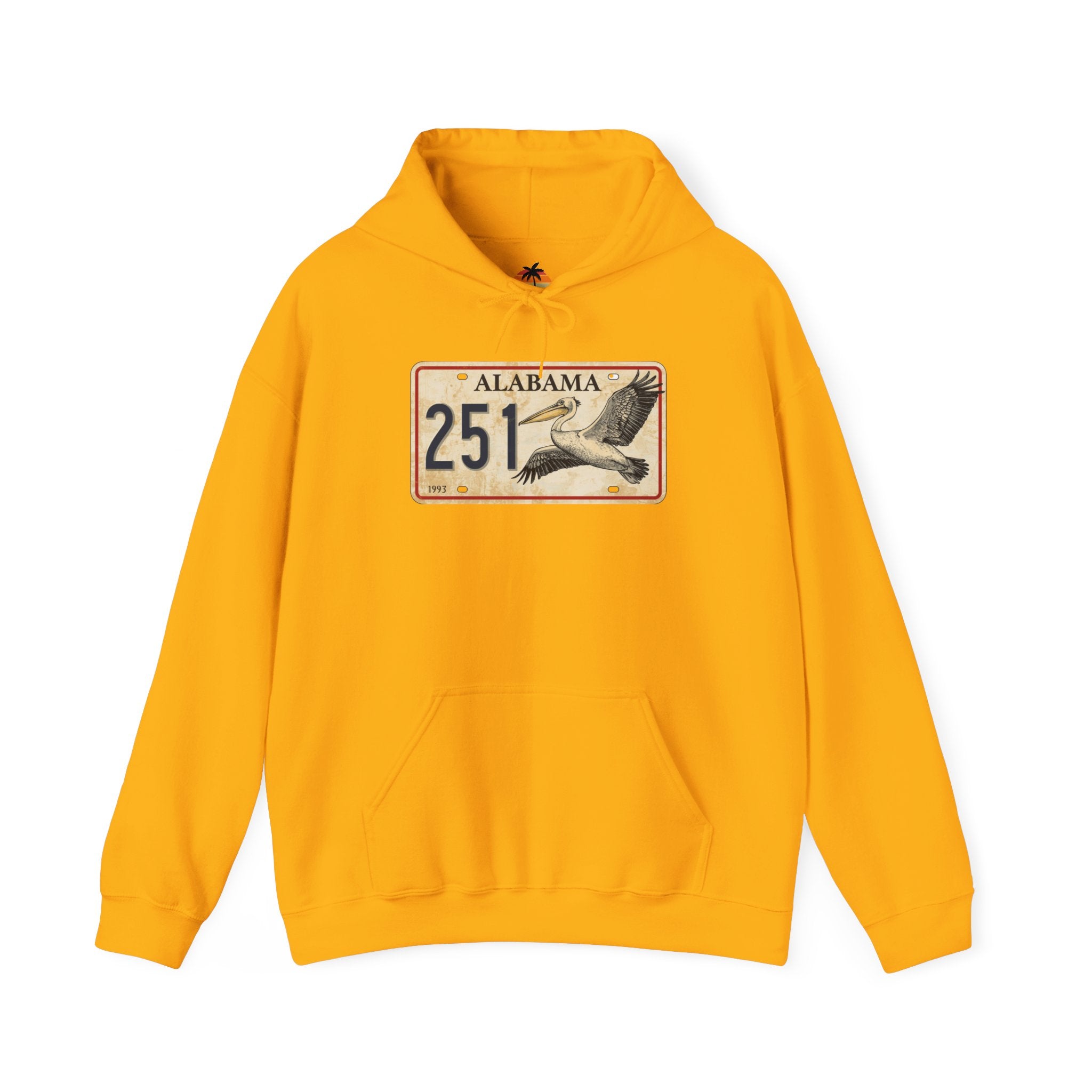 AL Pelican Car Tag Hoodie