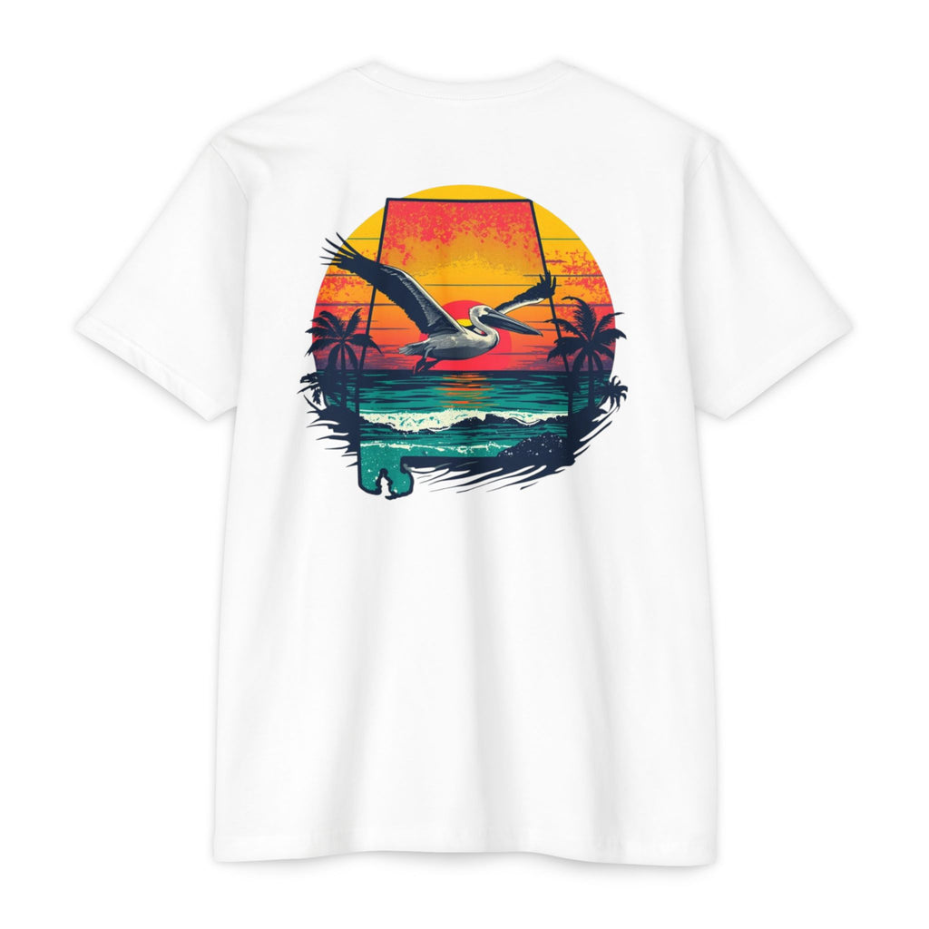Vibrant Pelican Soft Tee
