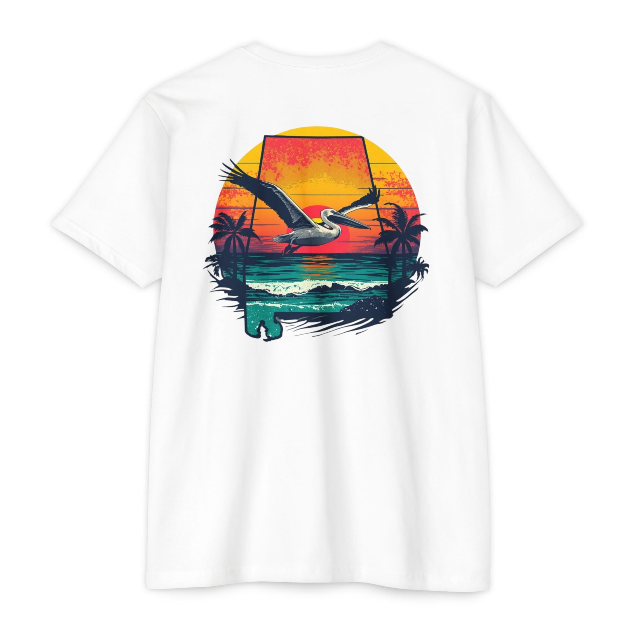 Vibrant Pelican Soft Tee