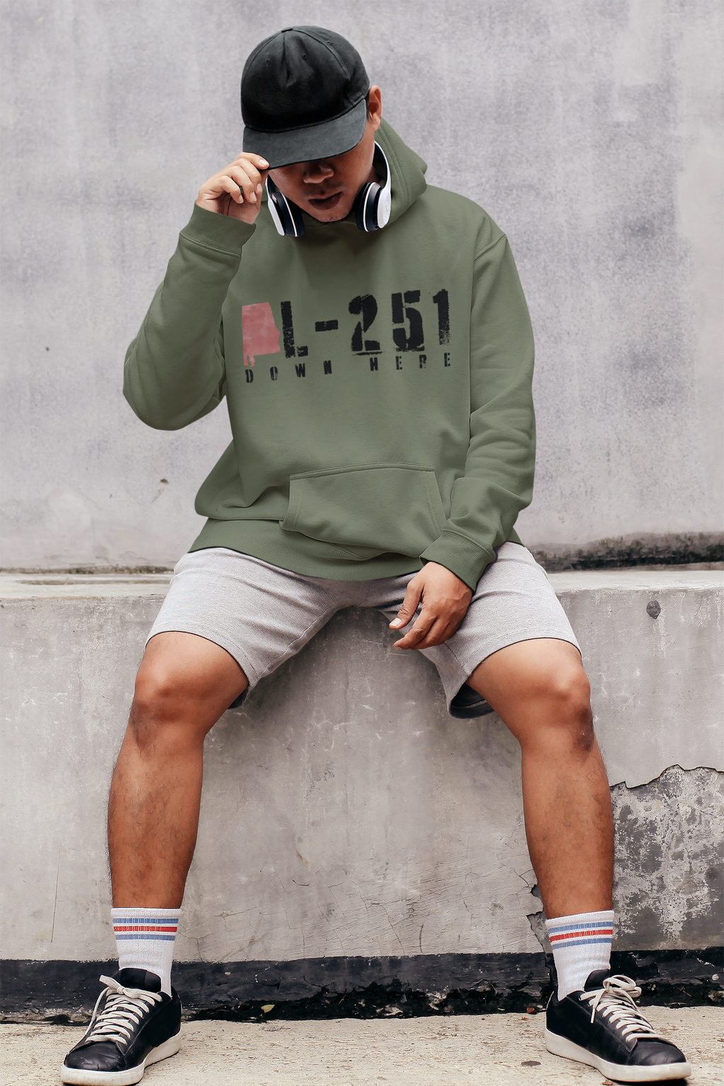AL-251 Urban Hoodie