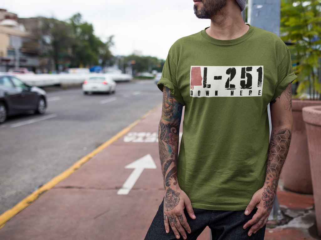 AL-251 Urban Tee