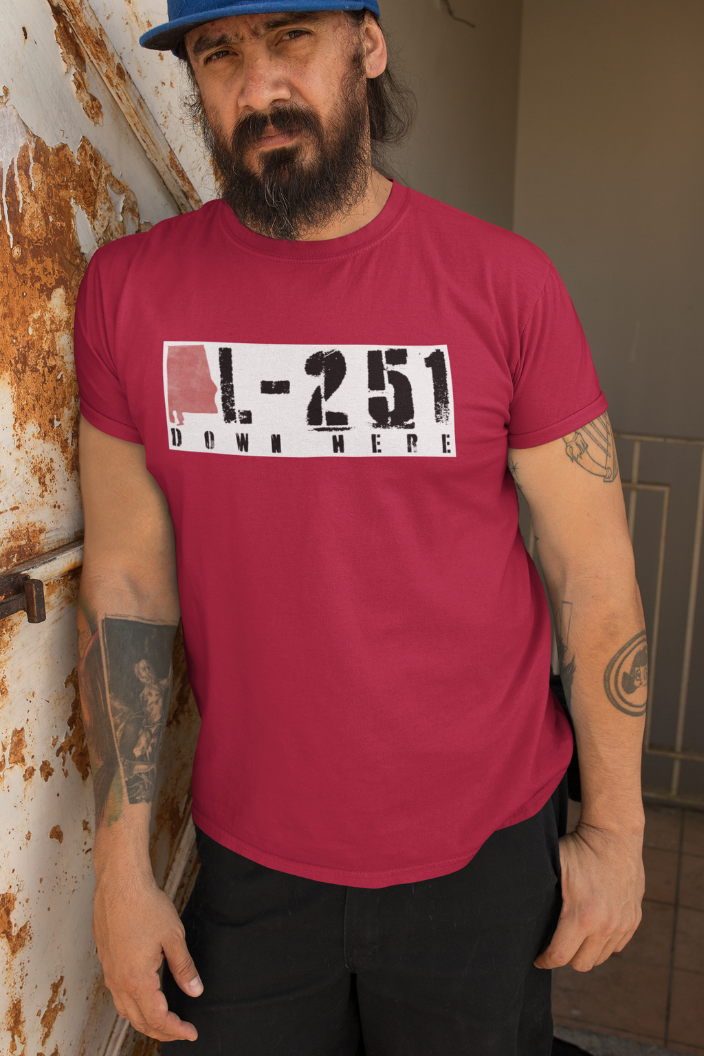 AL-251 Urban Tee