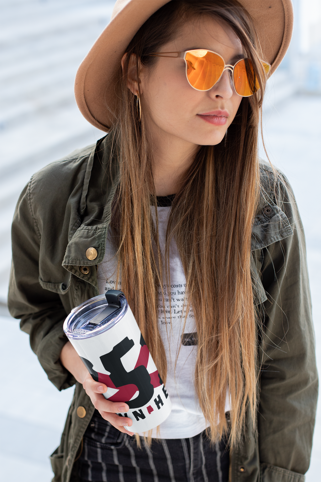 251 Flag 20oz Tumbler