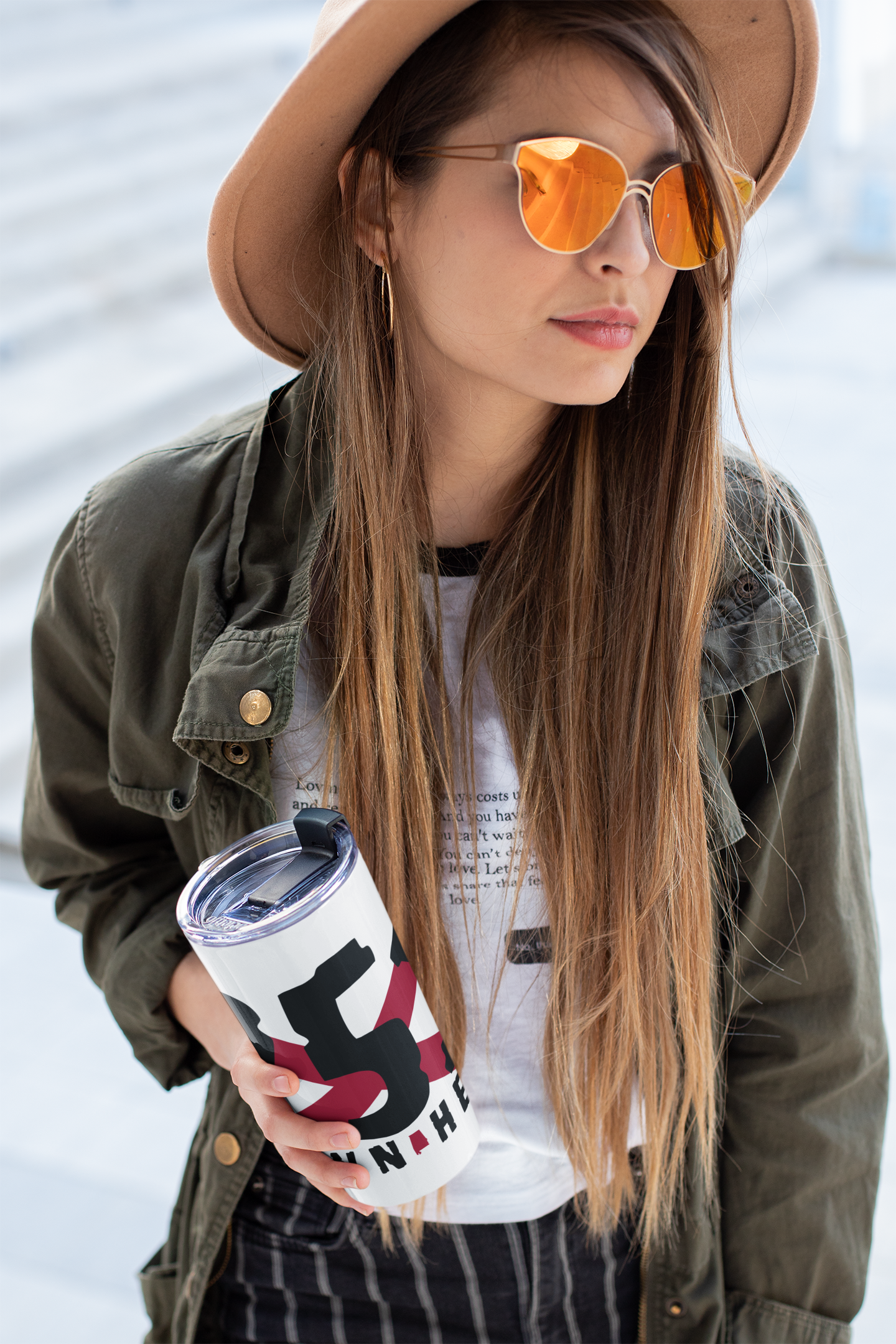 251 Flag 20oz Tumbler