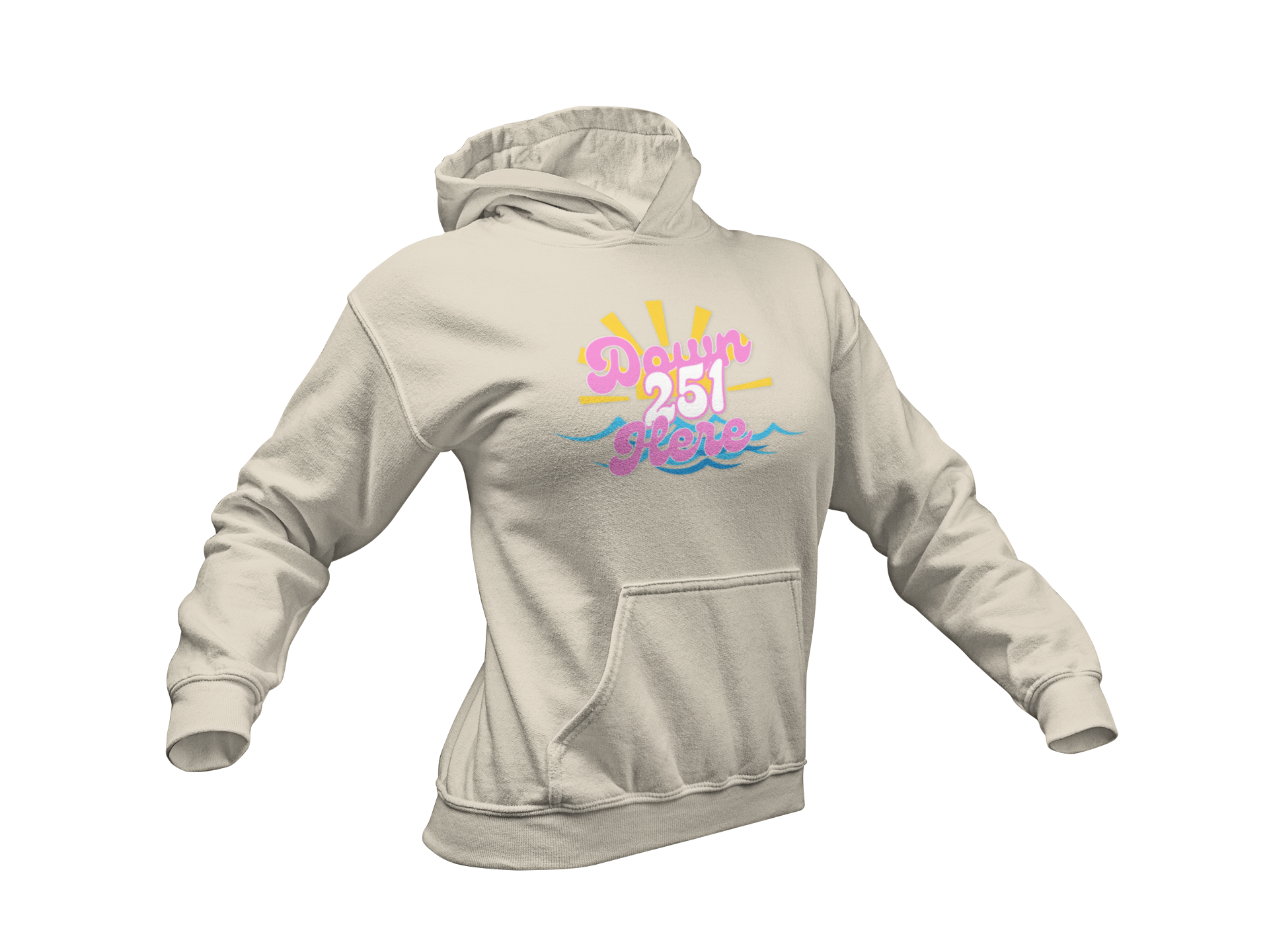 Sun & Waves Hoodie