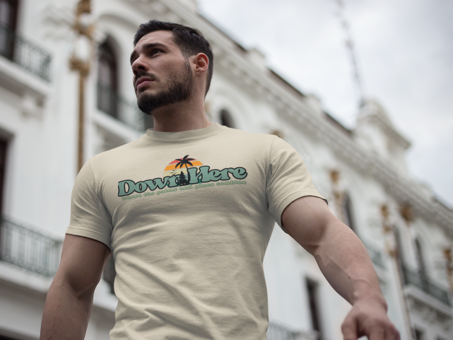 Banner Sunset Soft Tee