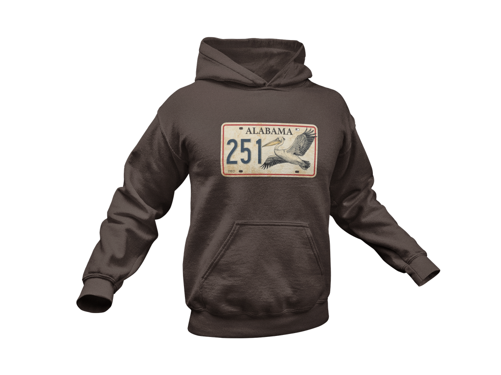 AL Pelican Car Tag Hoodie