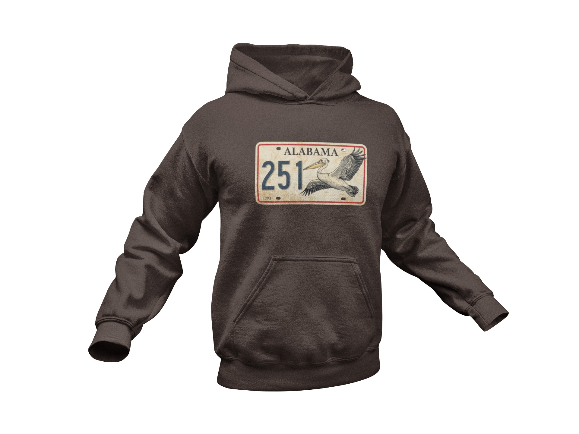 AL Pelican Car Tag Hoodie