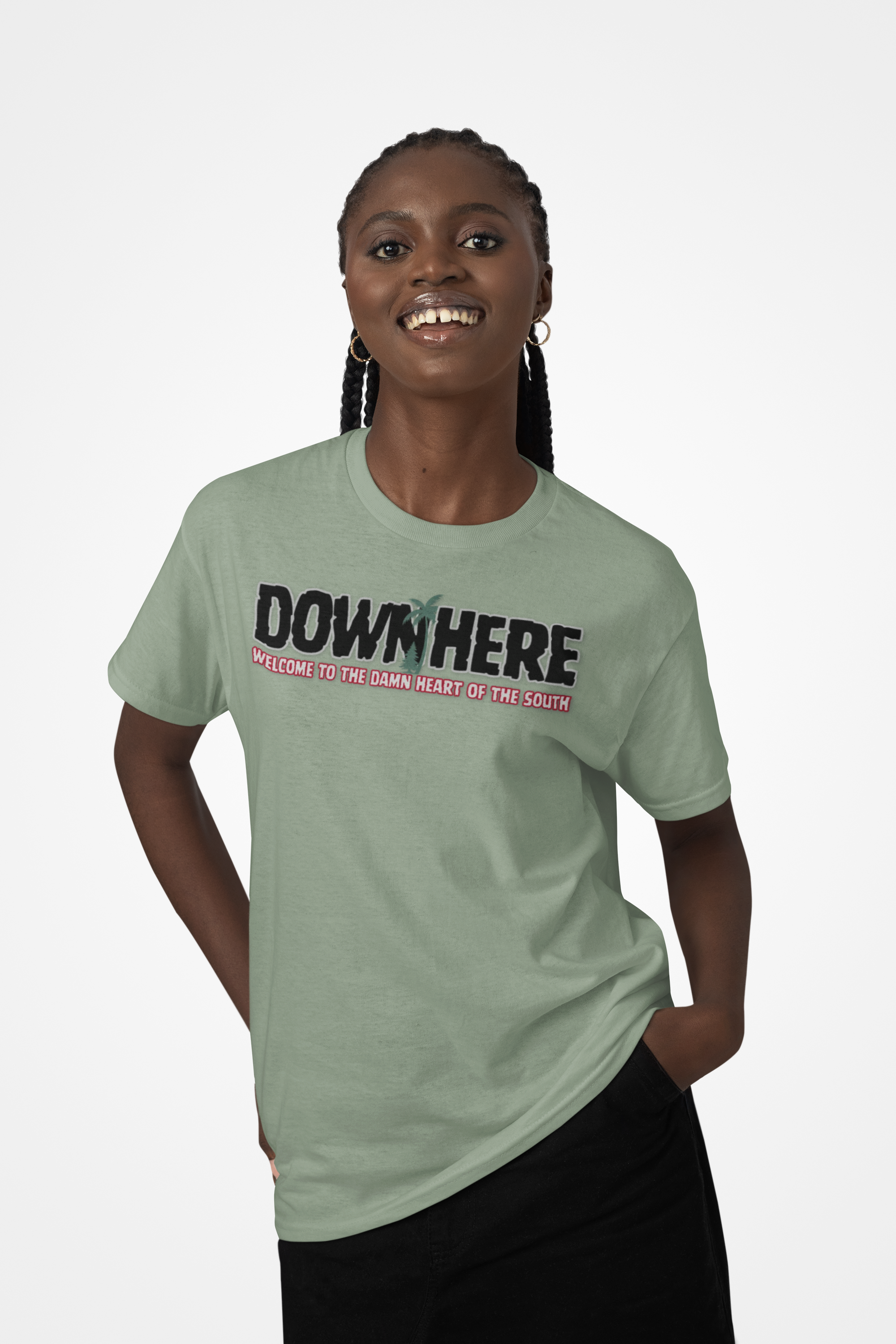 Damn Heart Of The South Tee