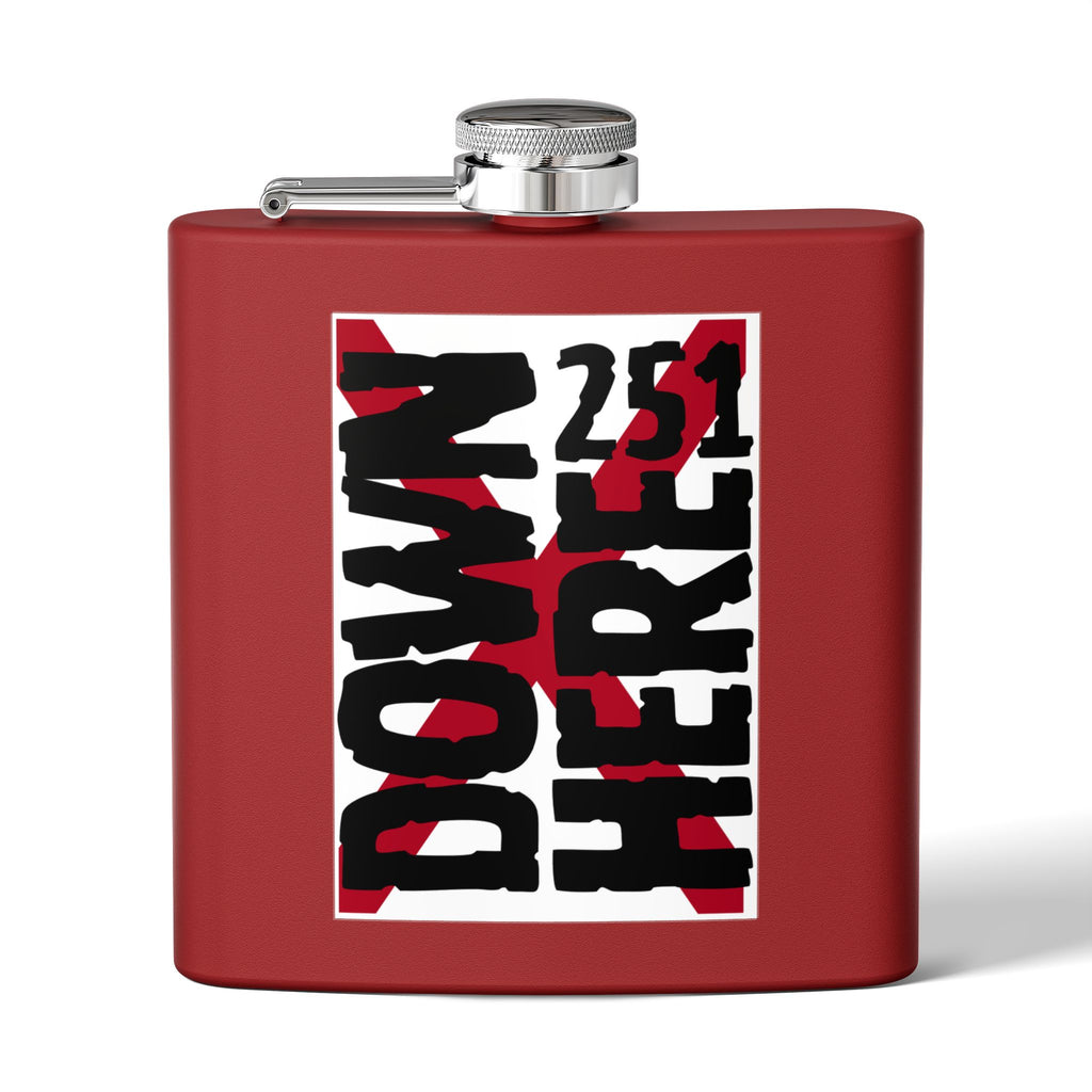 DownHere Pocket Flask