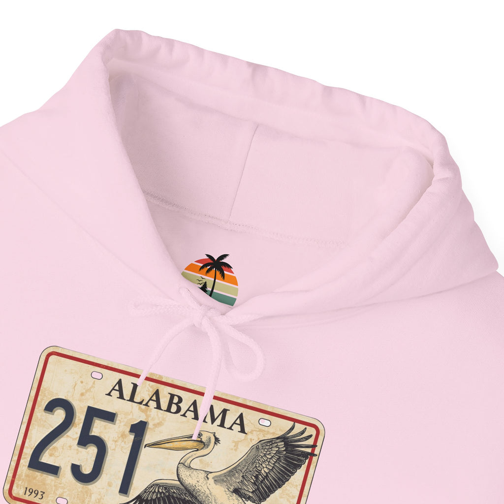 AL Pelican Car Tag Hoodie
