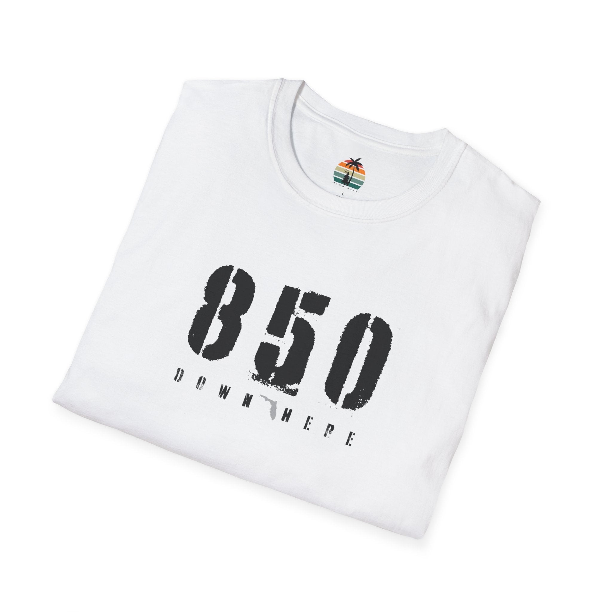 850 Distressed Tee