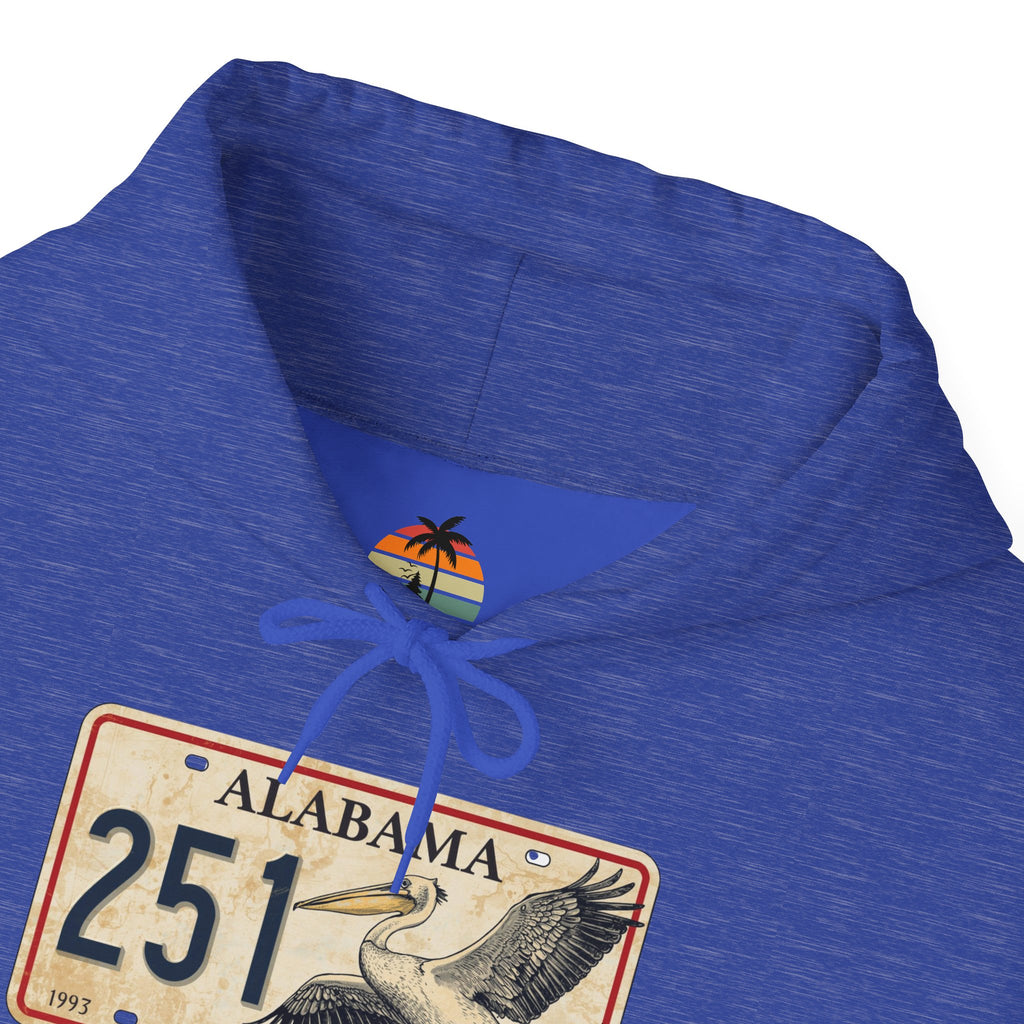 AL Pelican Car Tag Hoodie