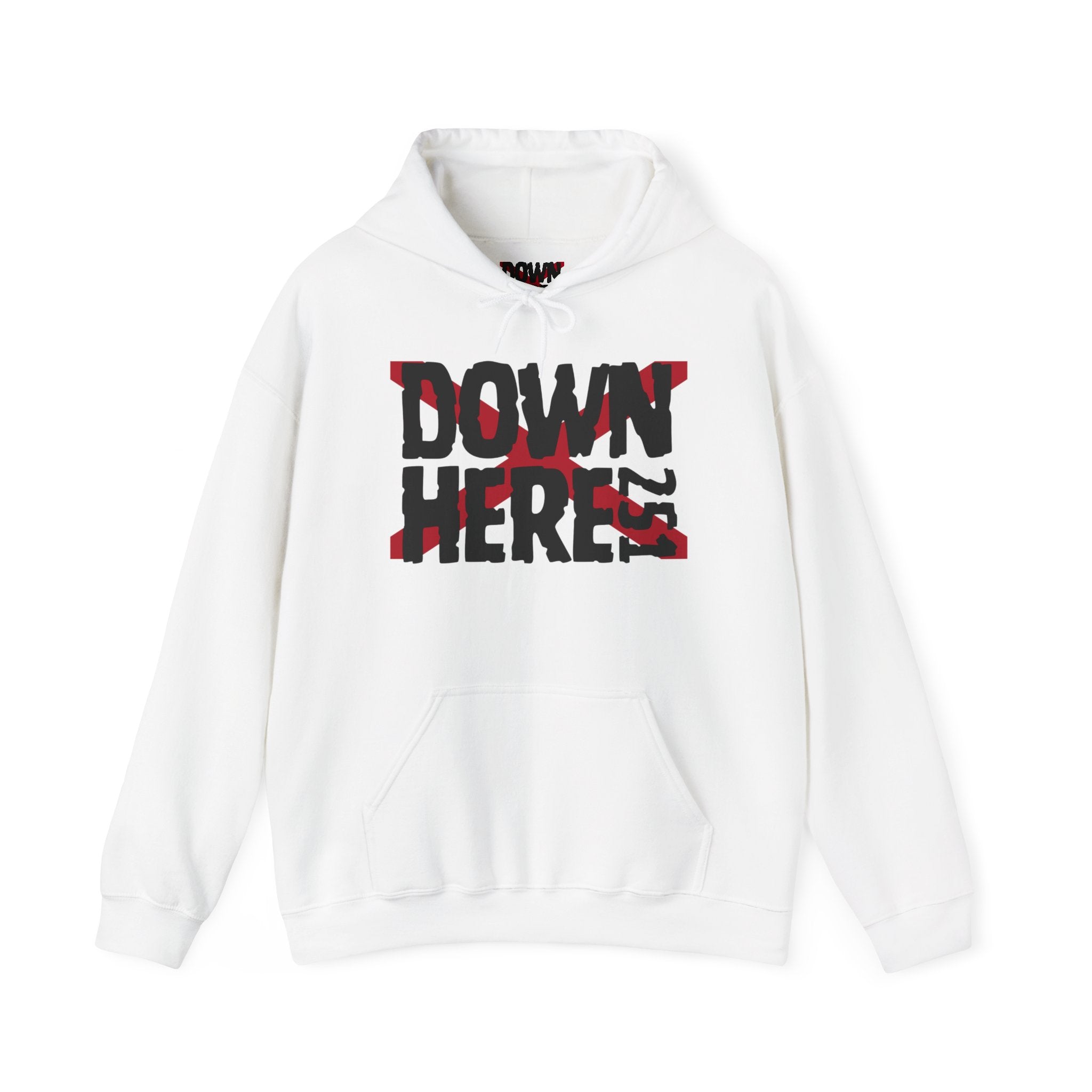 DownHere Flag Hoodie