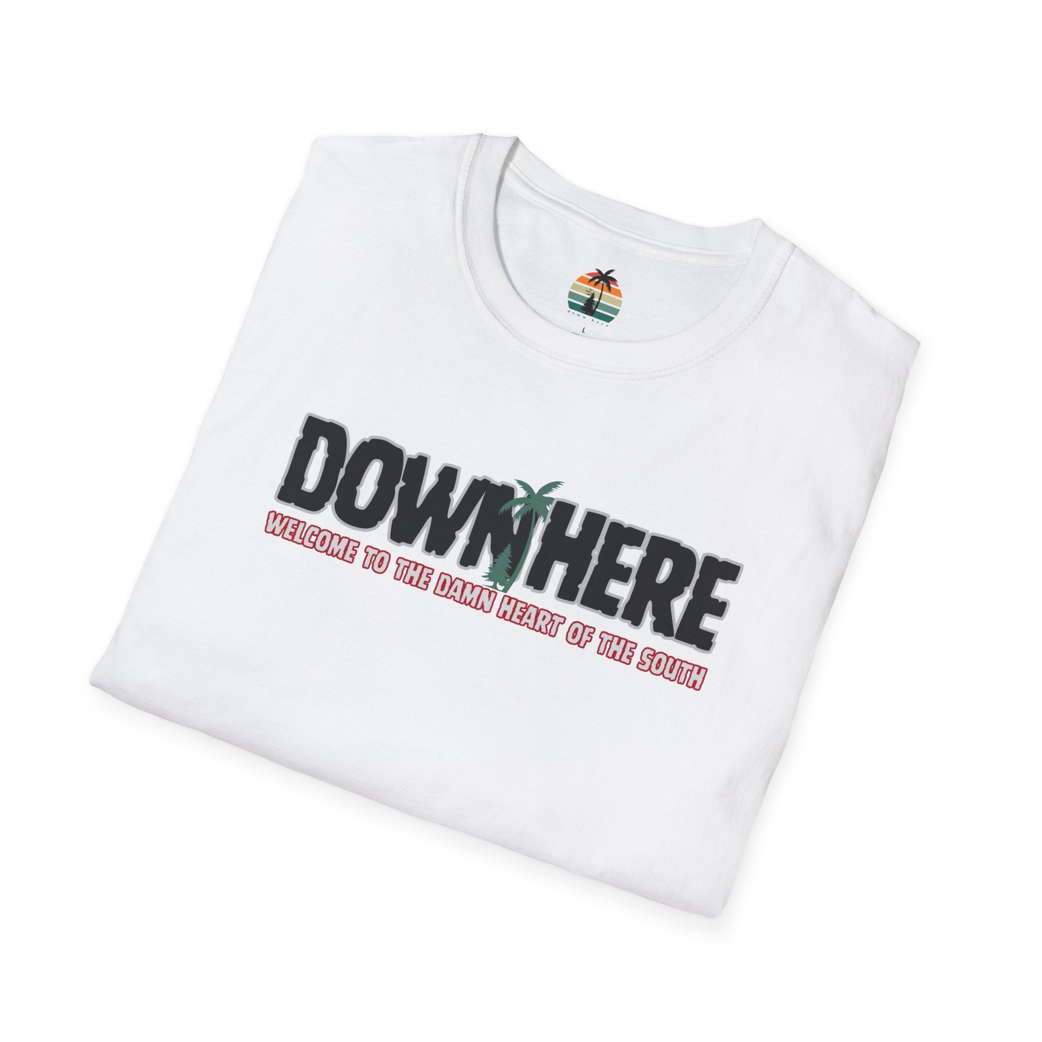 Damn Heart Of The South Tee