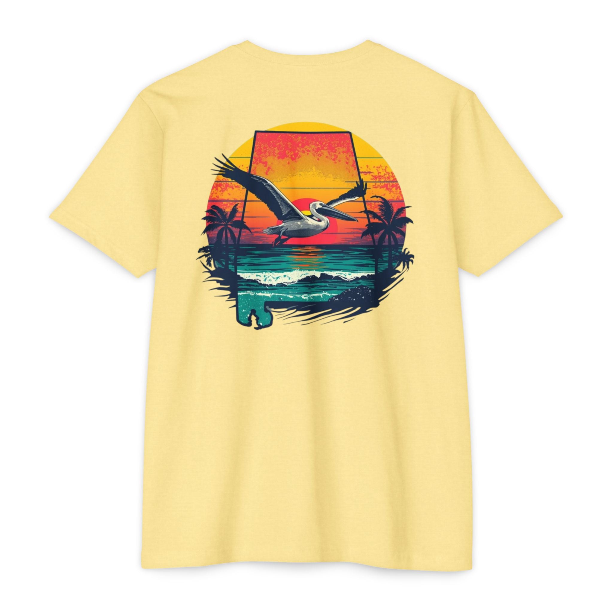Vibrant Pelican Soft Tee