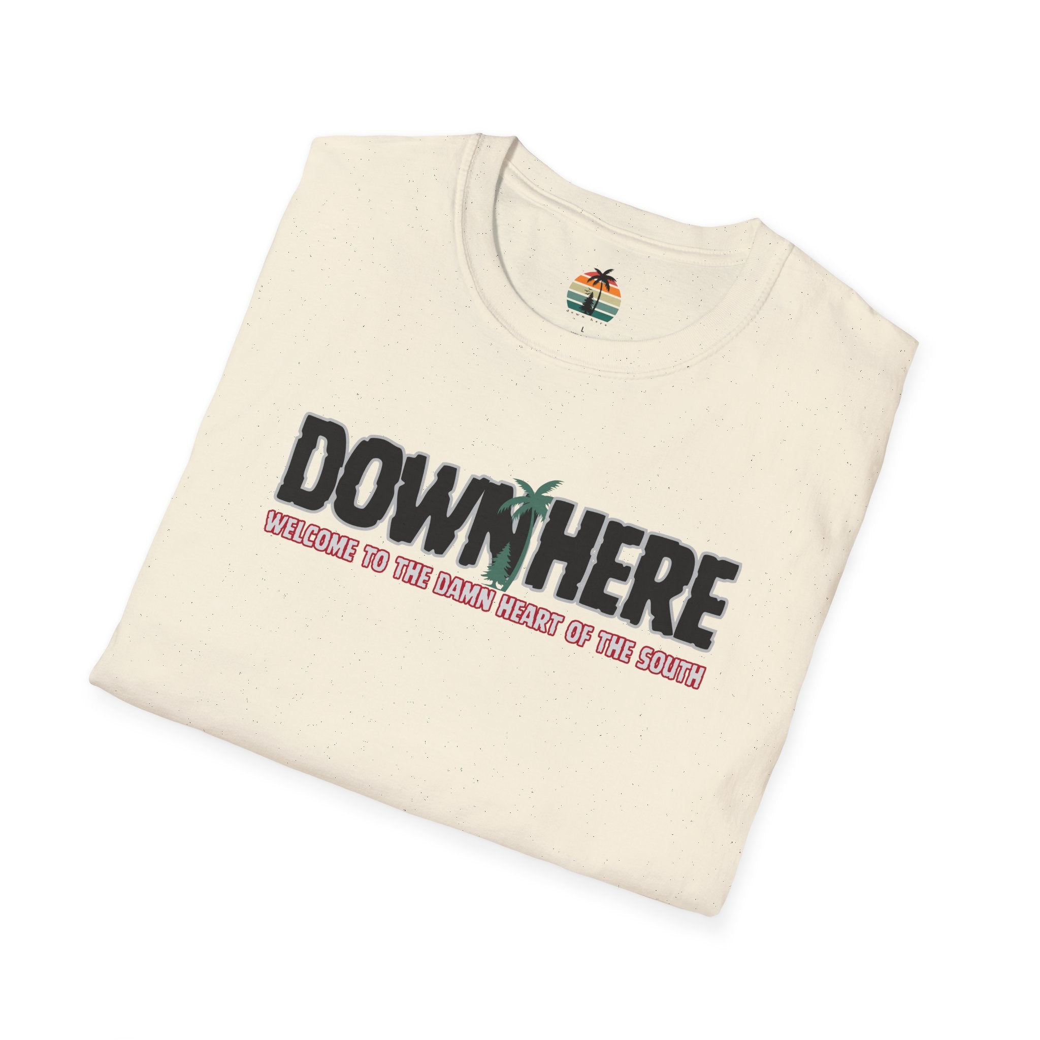 Damn Heart Of The South Tee