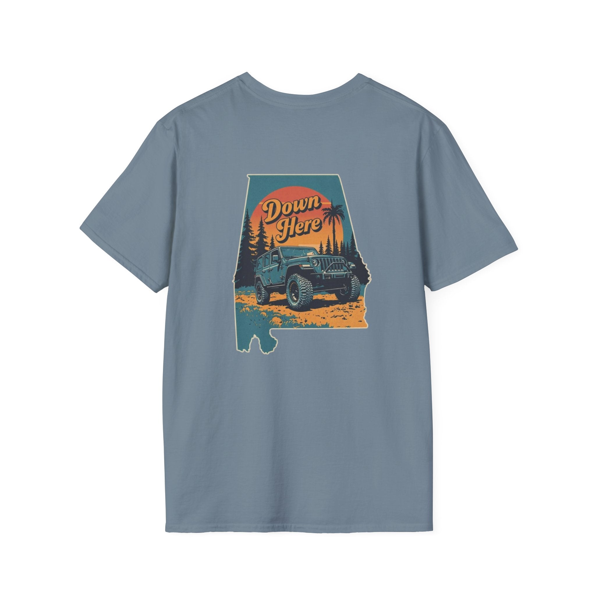 Bama Jeep Soft Tee