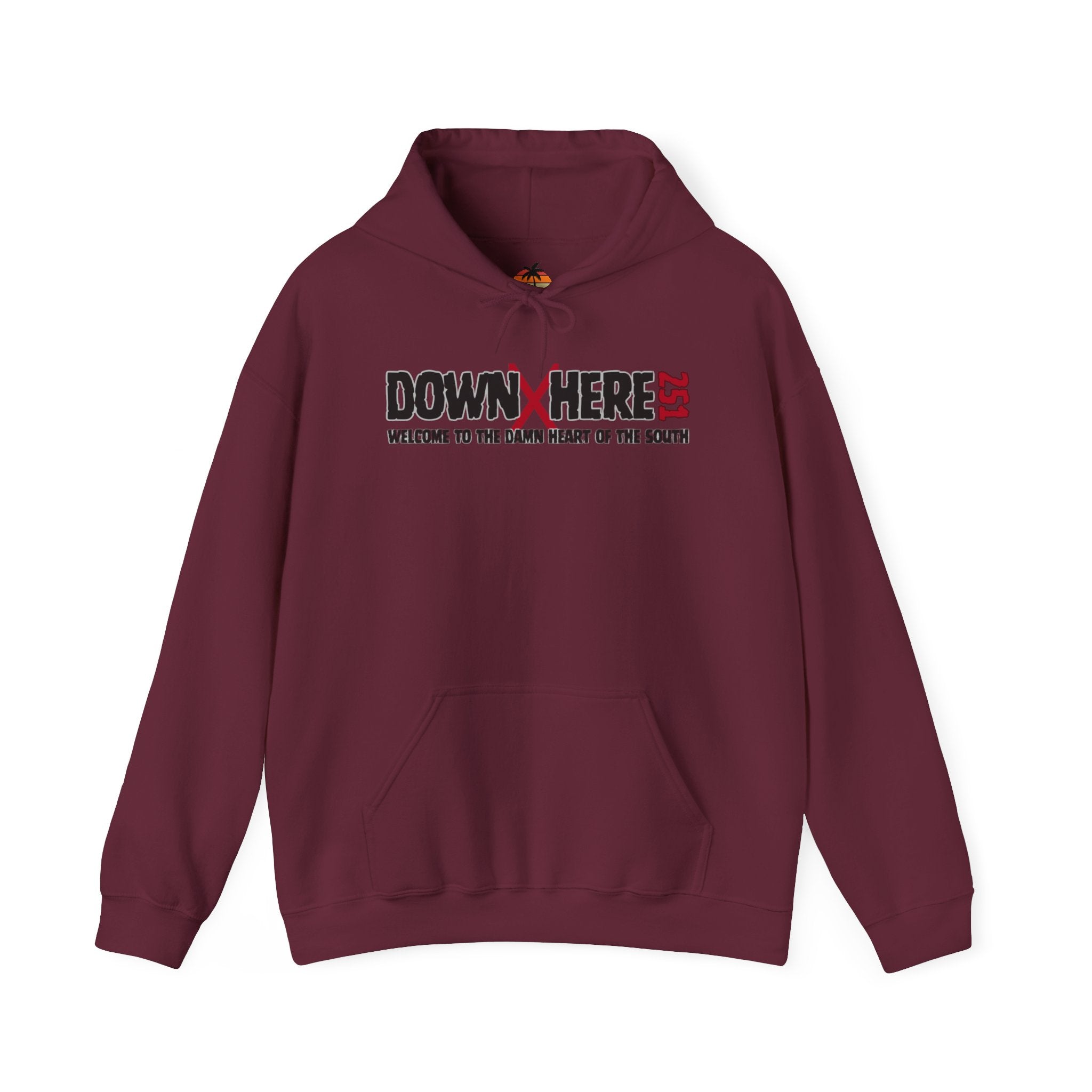 AL Damn Heart Hoodie